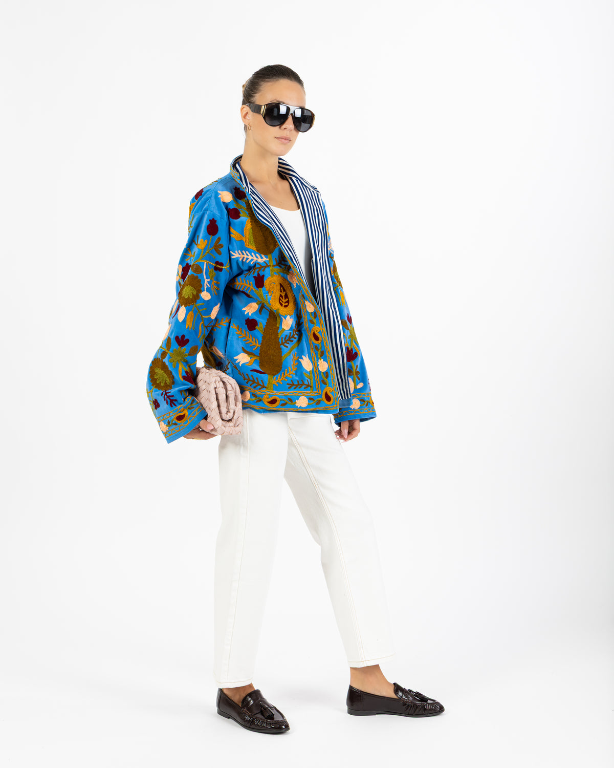 Giacca Marrakech azzurro