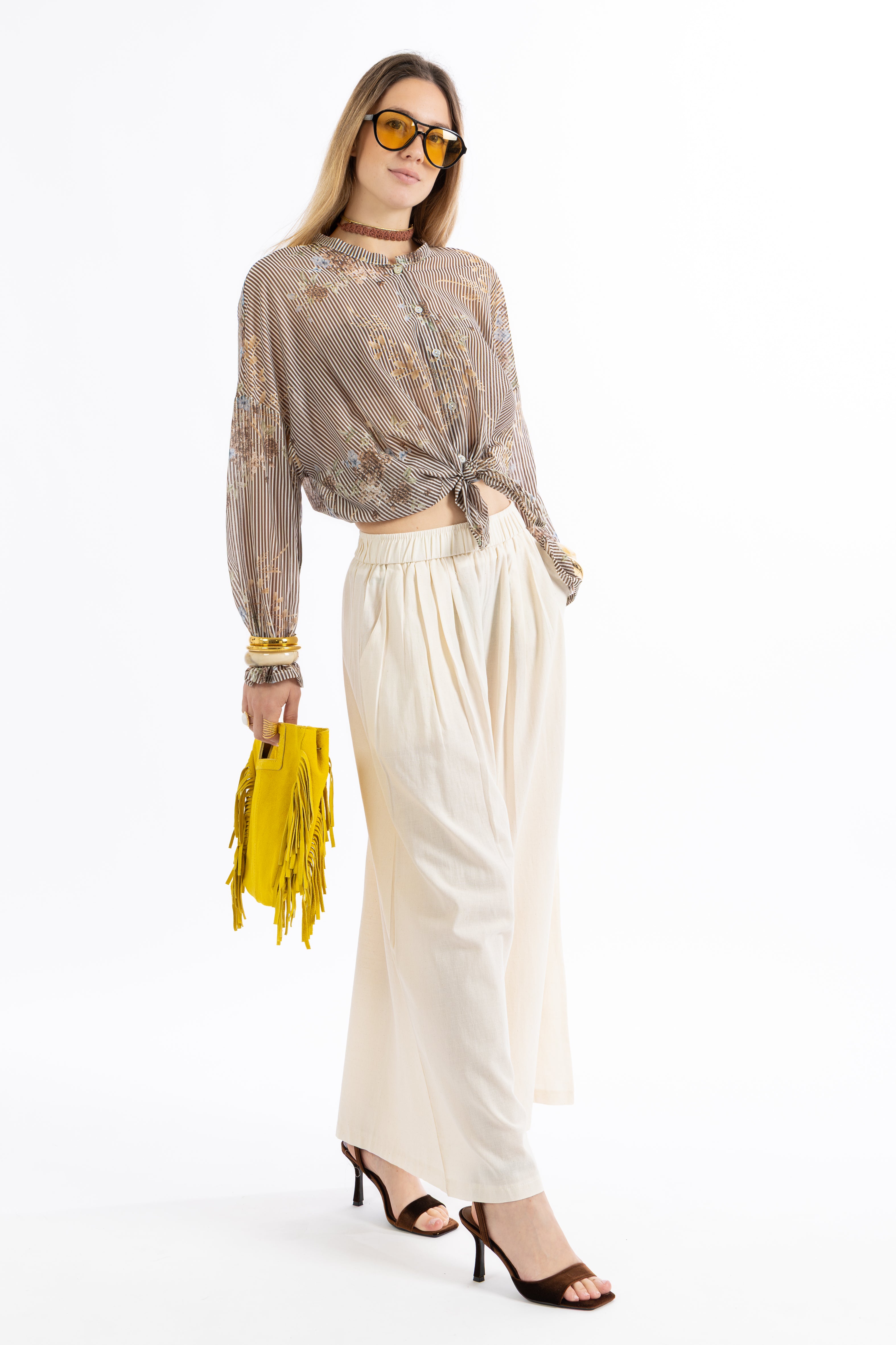 Pantalone panna