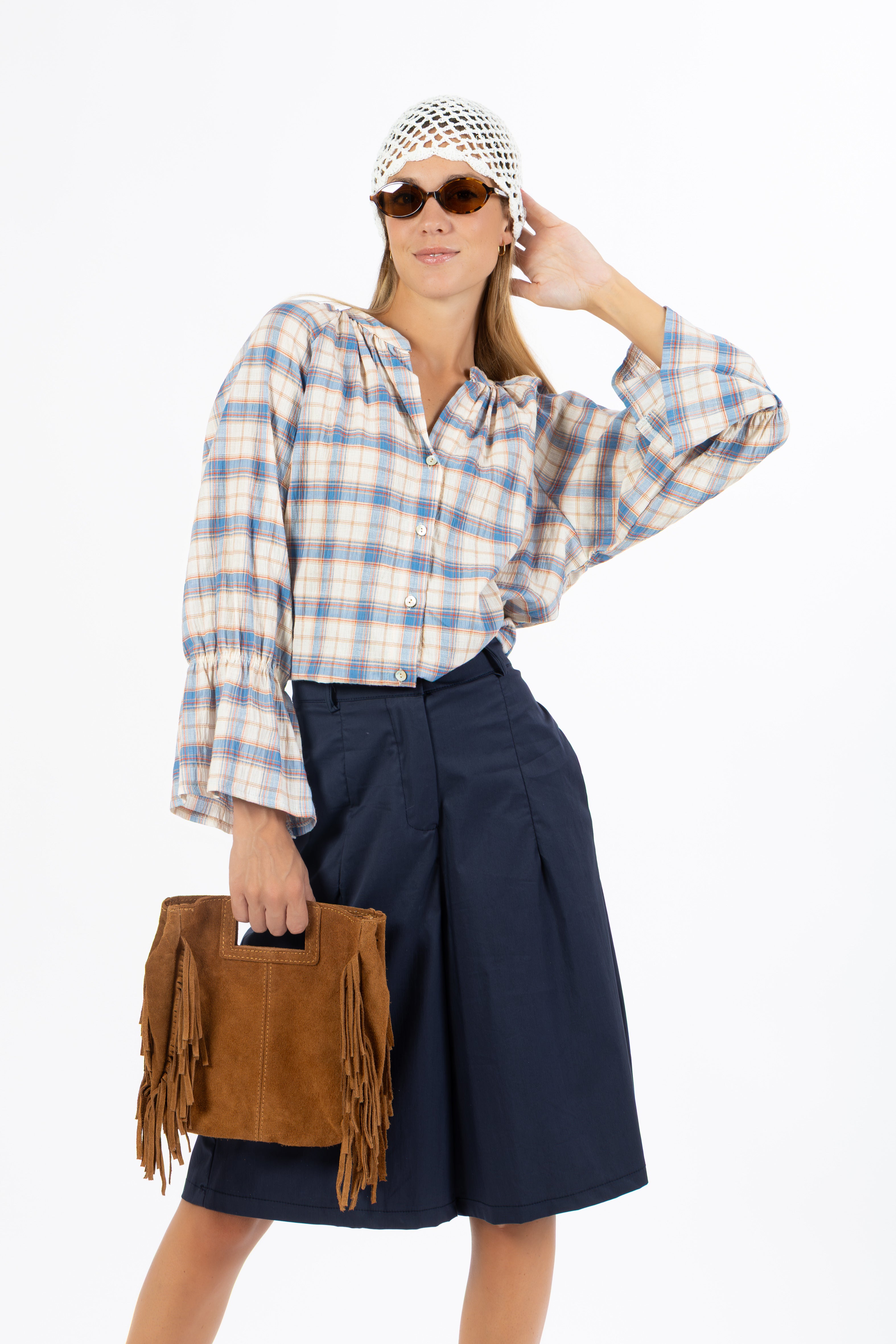 Camicia quadri