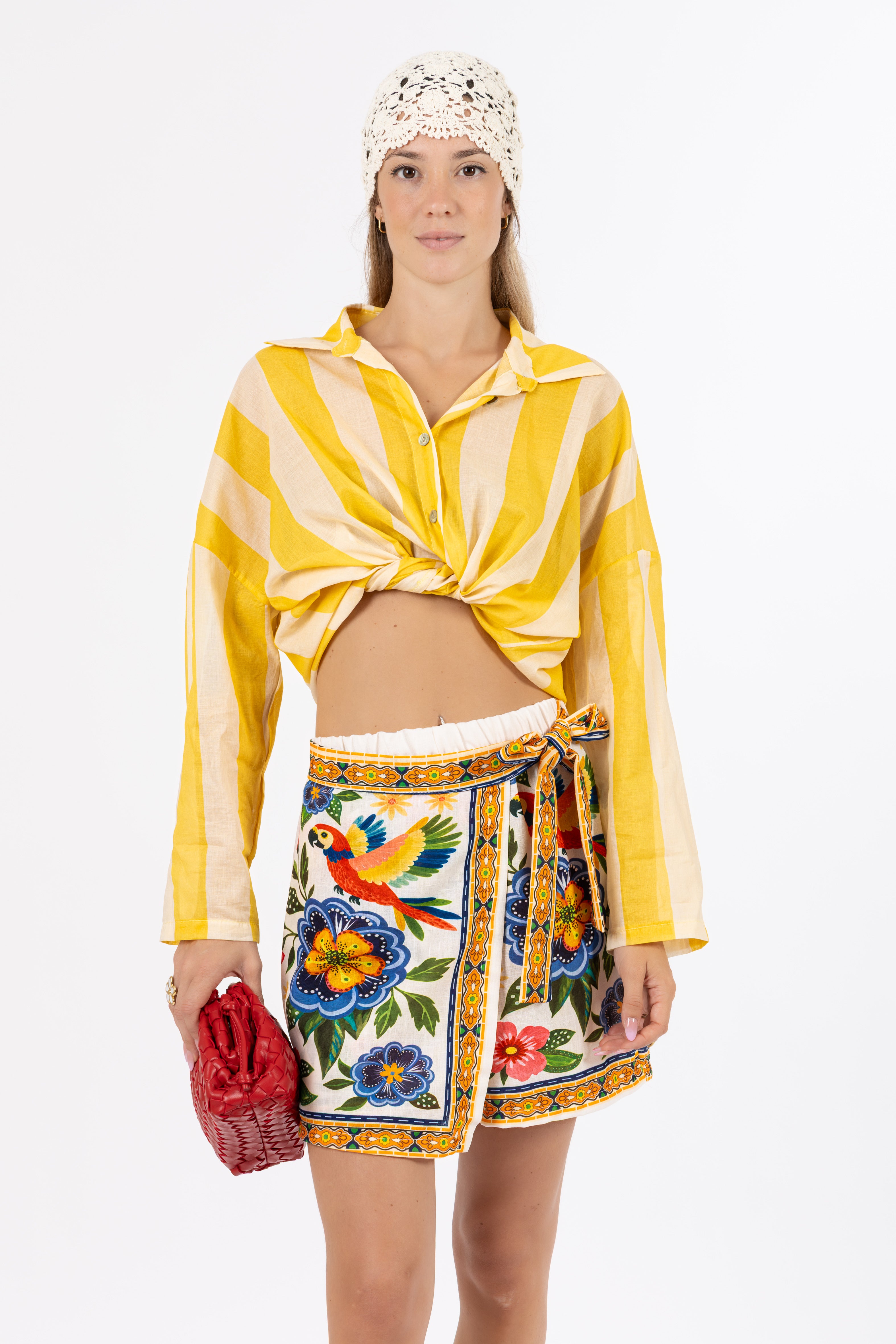 Gonna pantaloncino Tropical