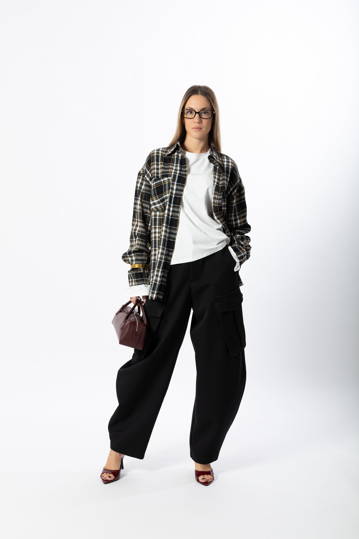 Pantalone cargo