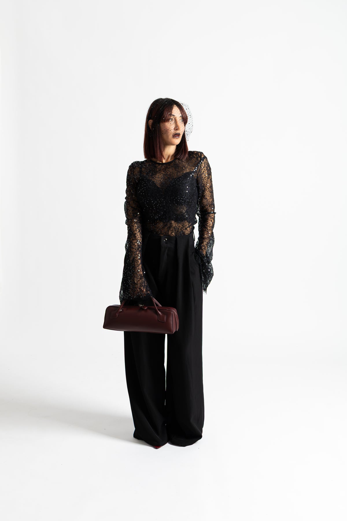 Maglia paillettes