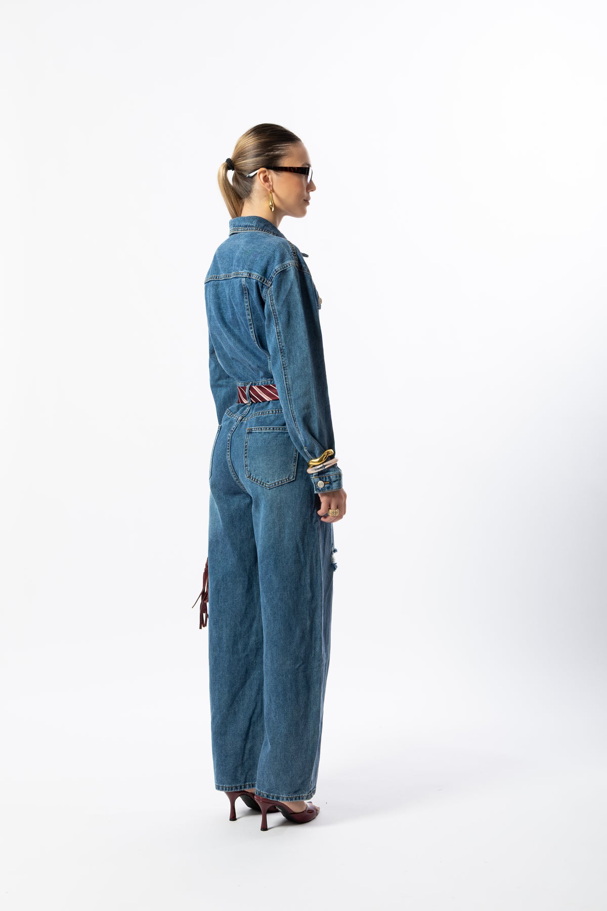 Jumpsuit in denim