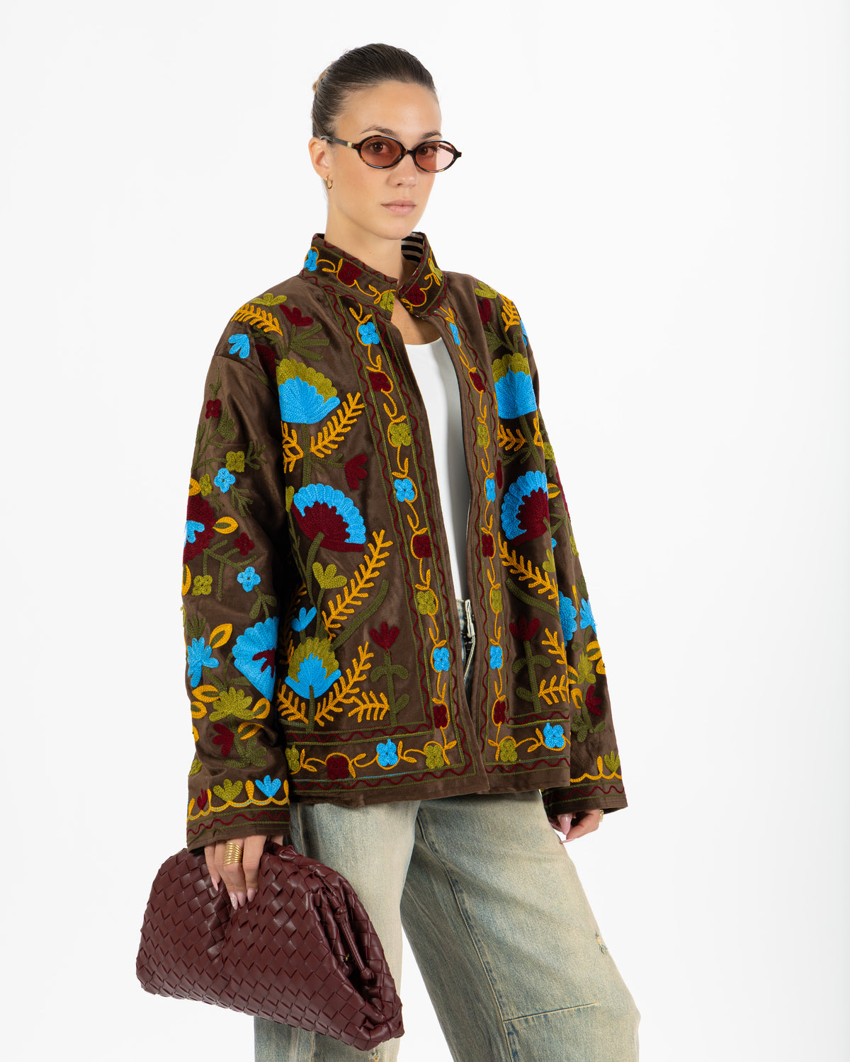 Giacca Marrakech marrone