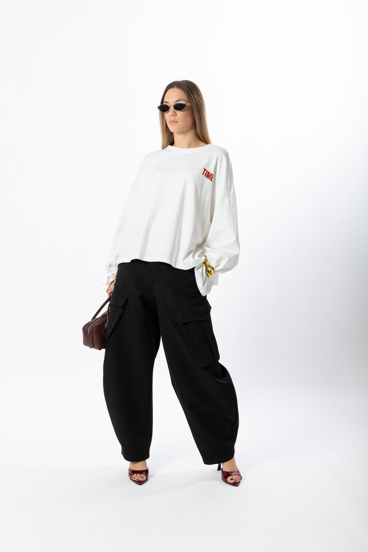 Pantalone cargo