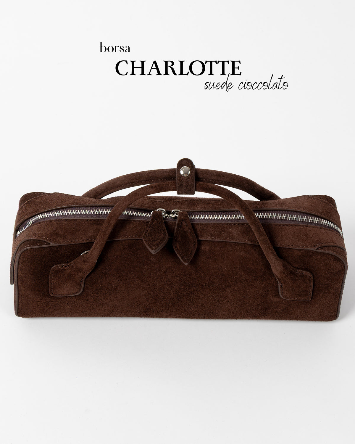Borsa suede Charlotte