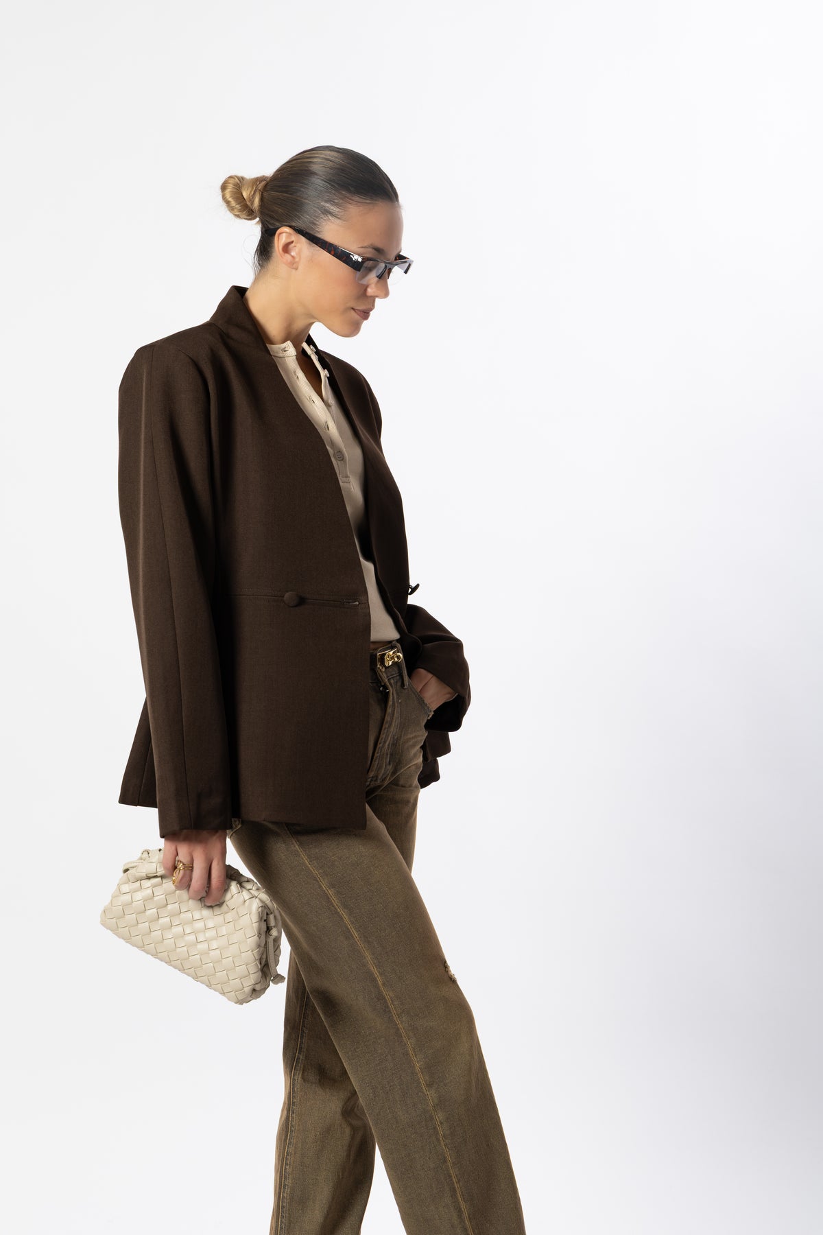 Blazer Paris marrone