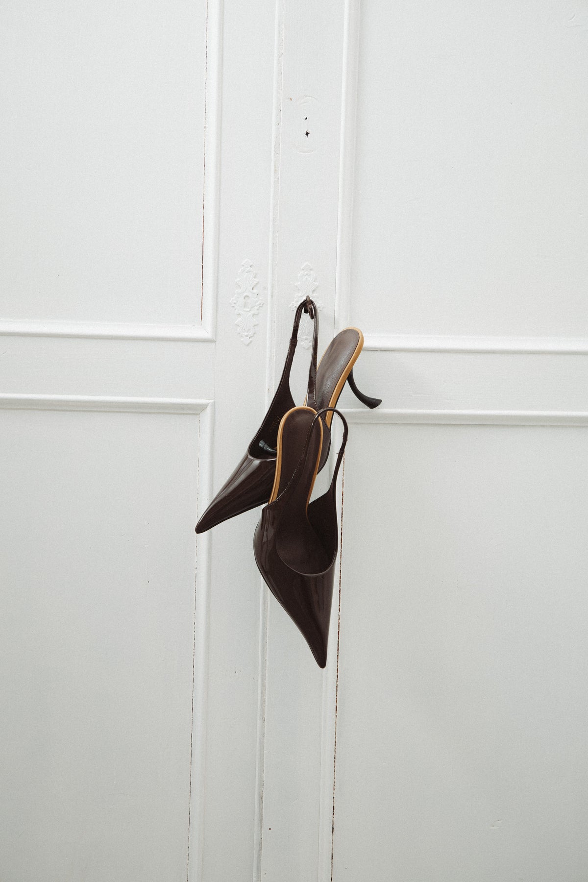Slingback Nizza cioccolato