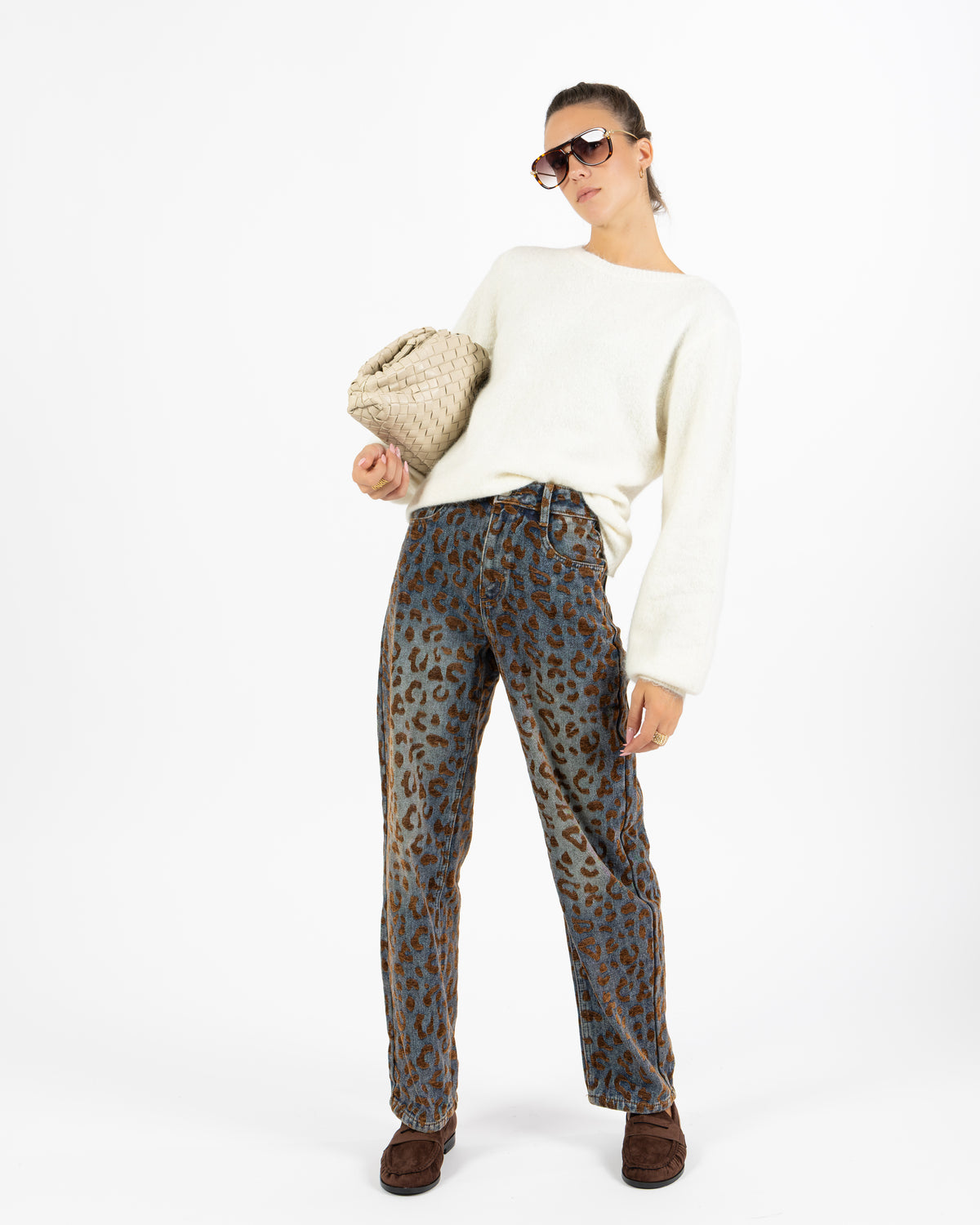 Pullover pizzo