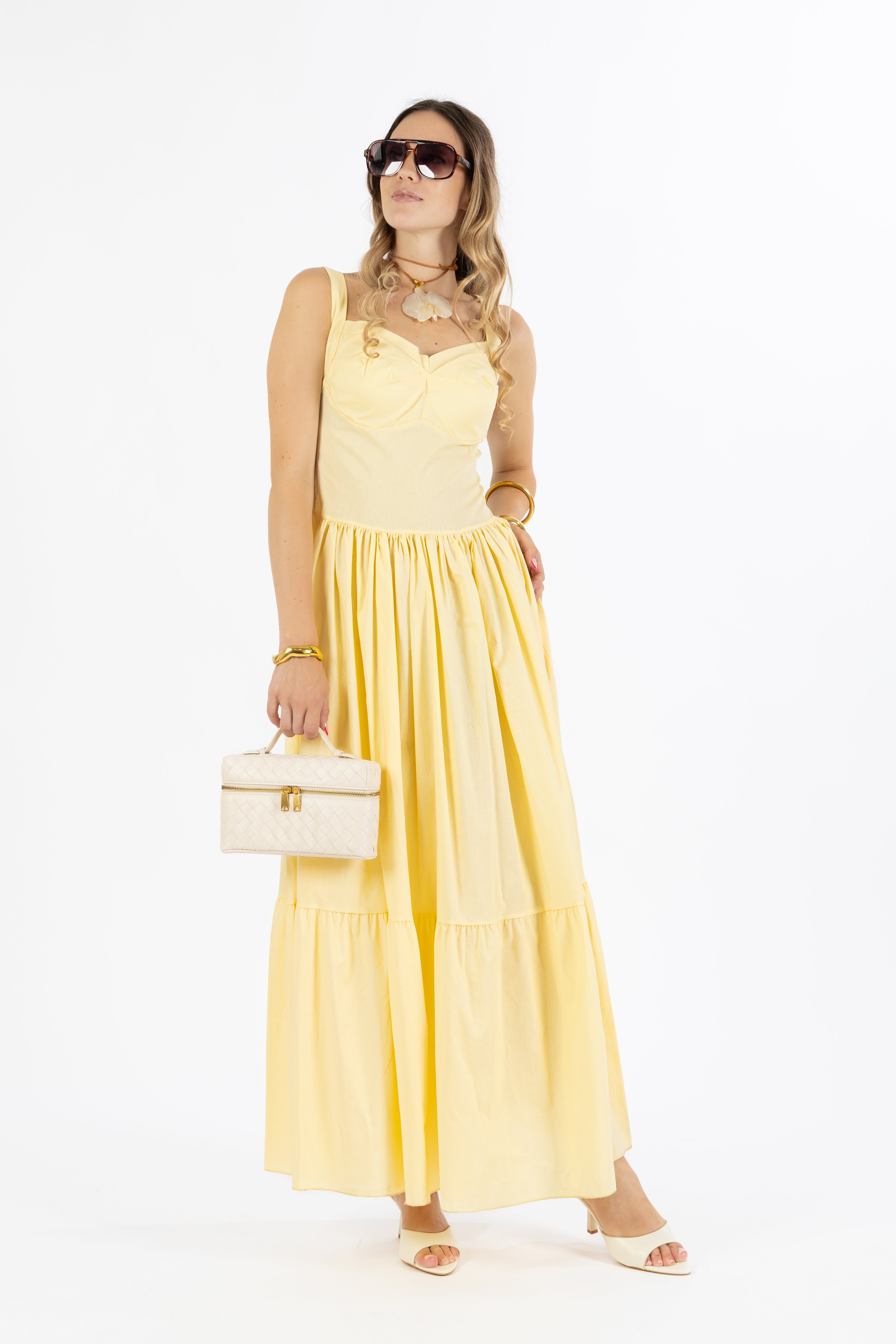 Abito Sole giallo