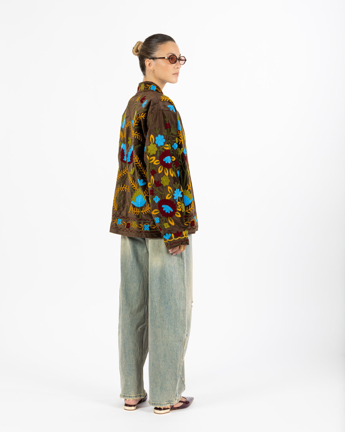 Giacca Marrakech marrone