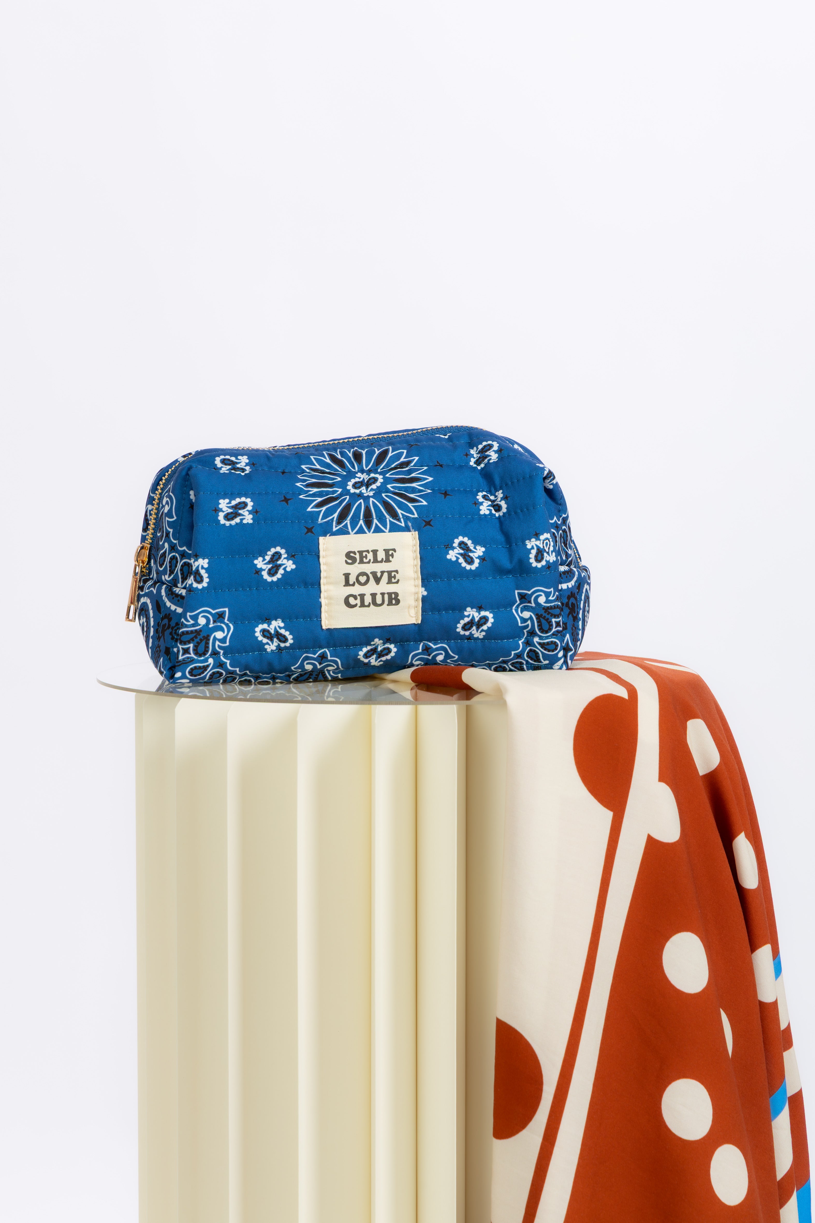Beauty bandana blu