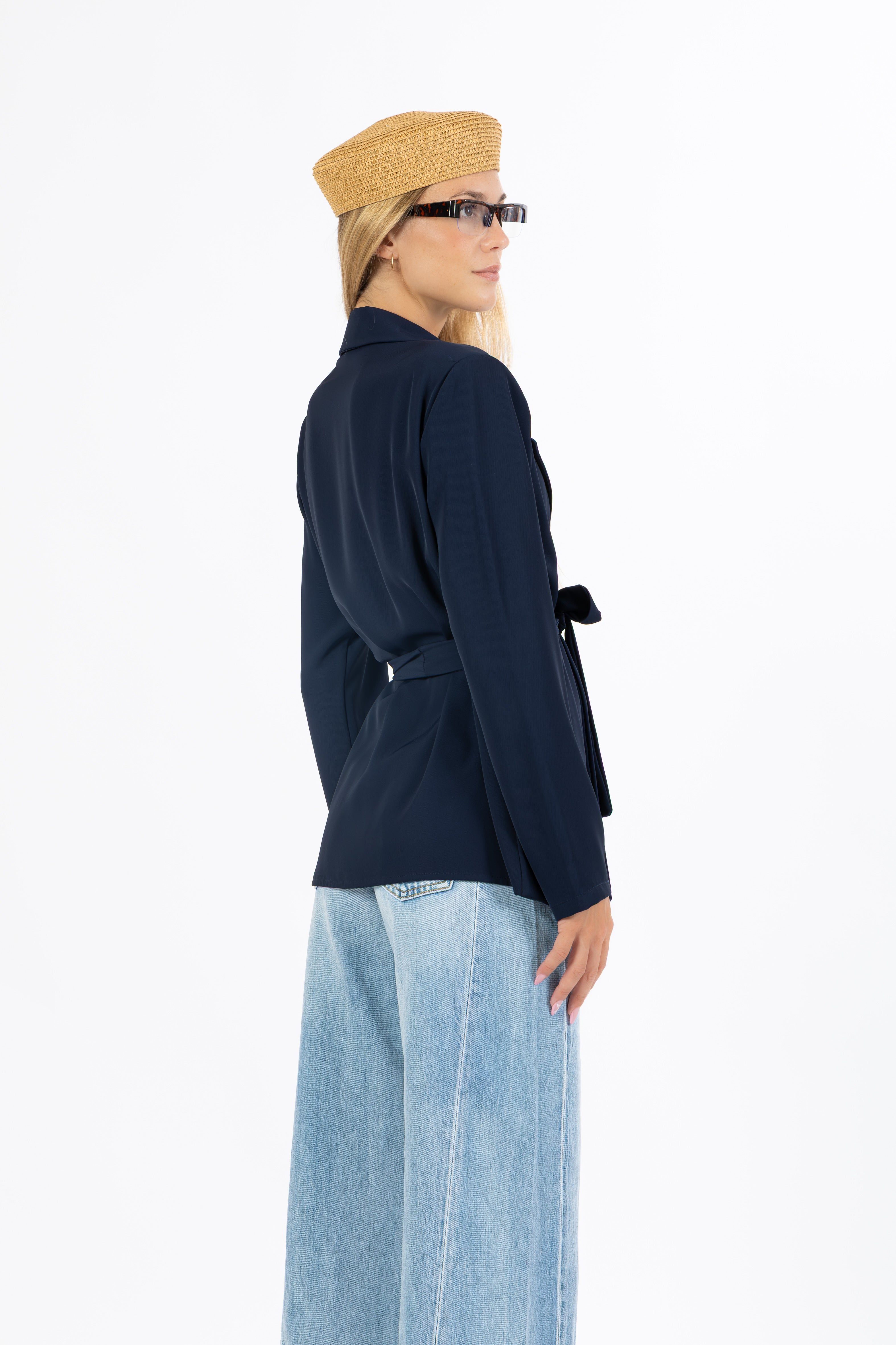 Giacca blu