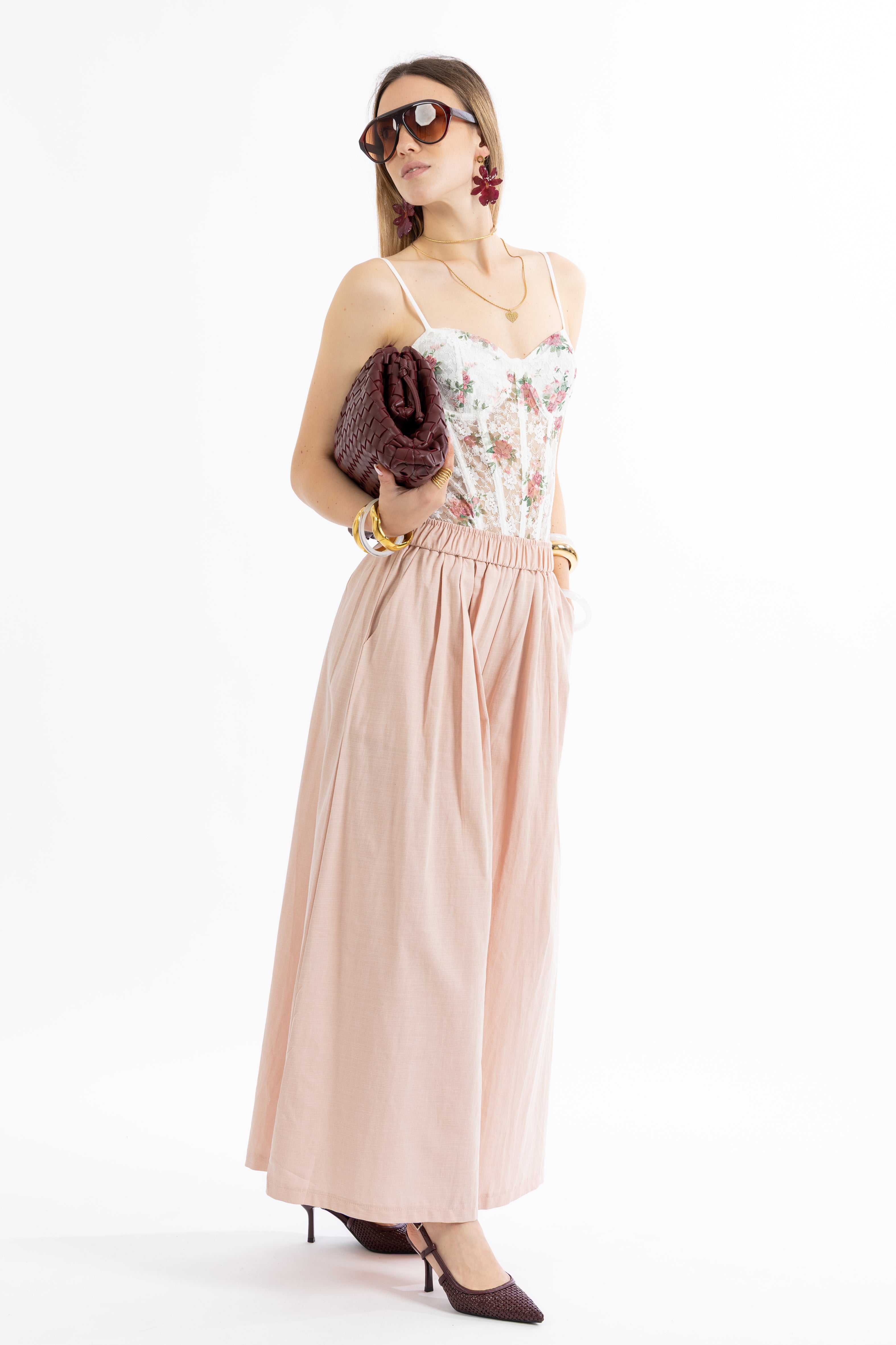 Pantalone rosa