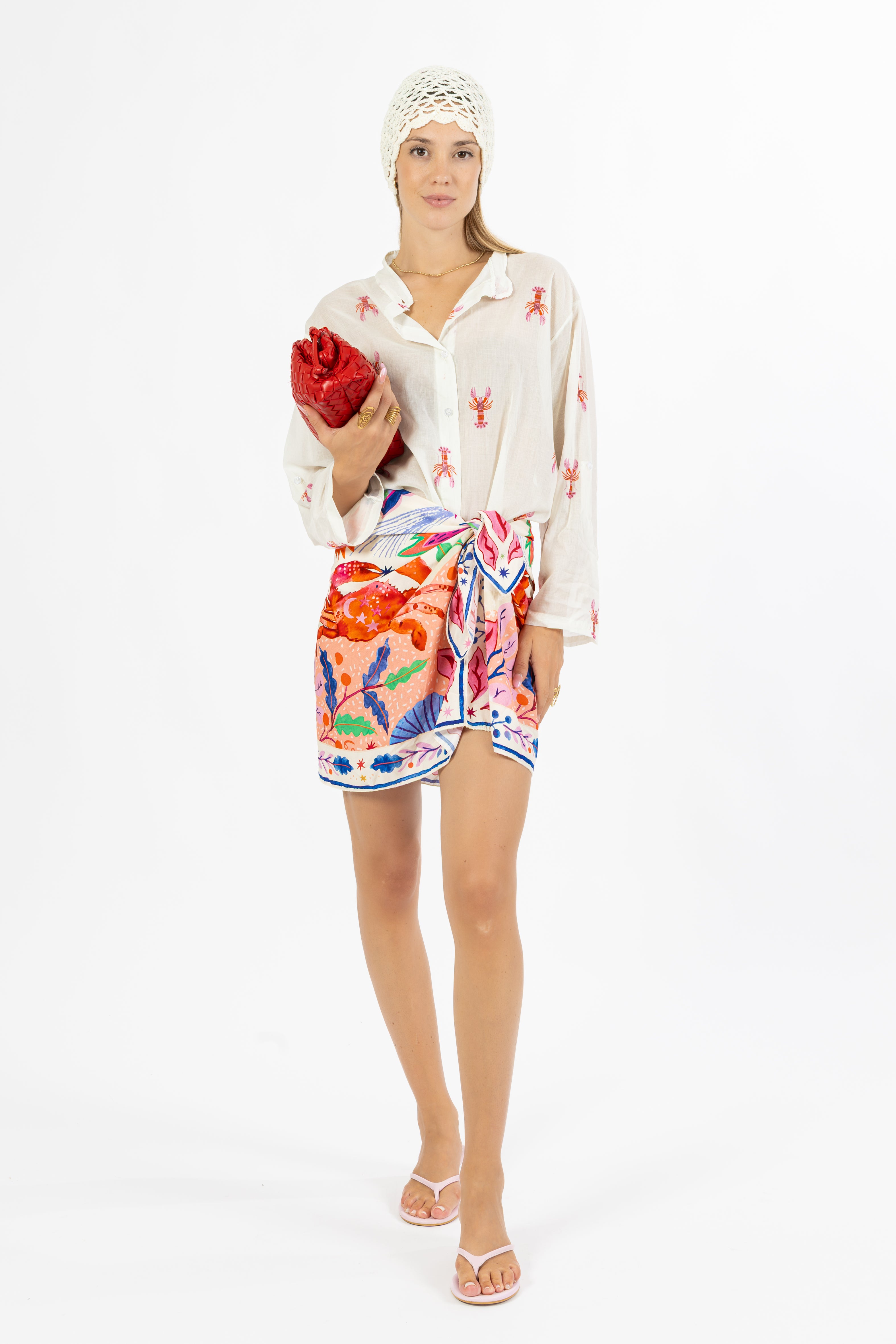 Camicia bianca Sea