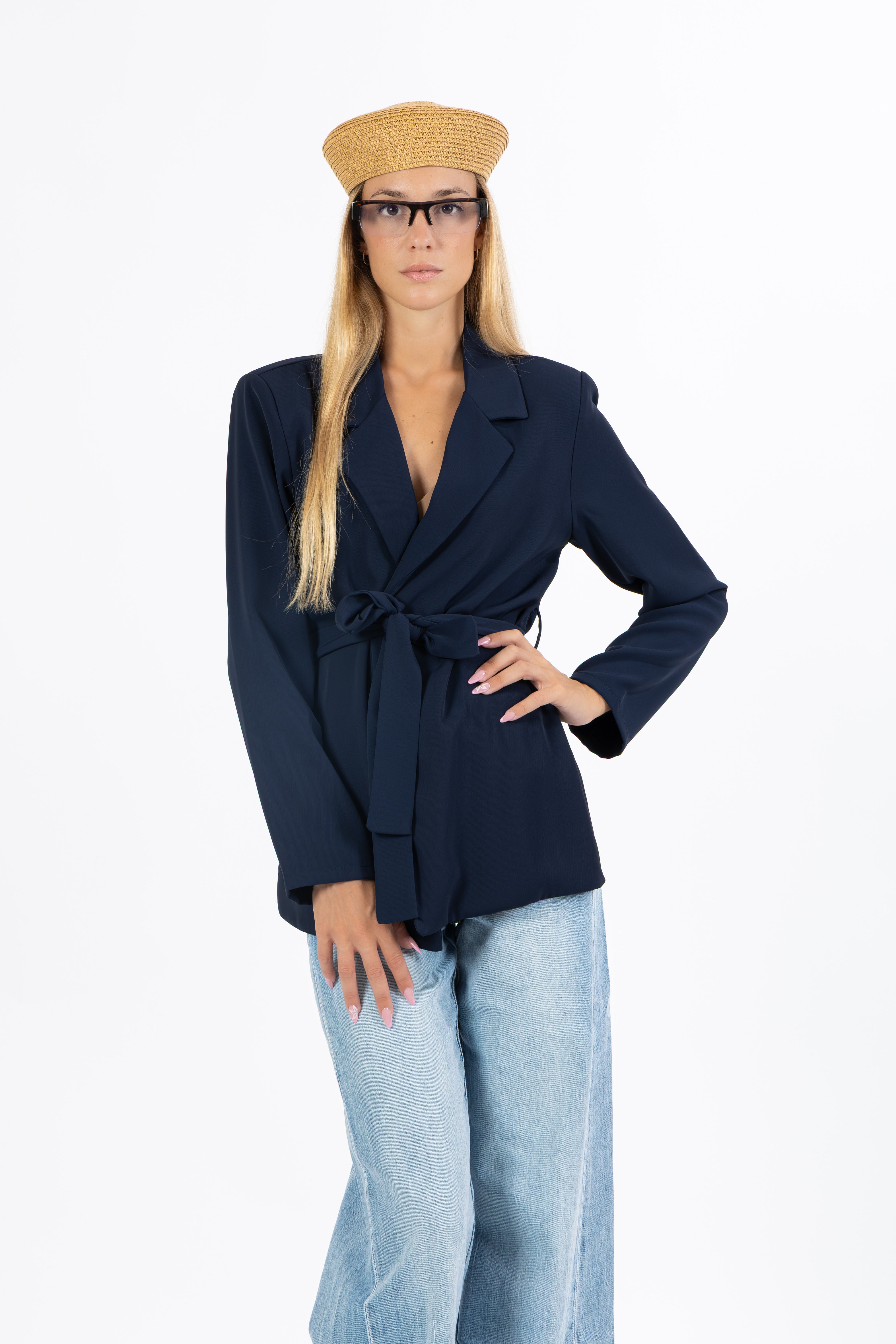 Giacca blu