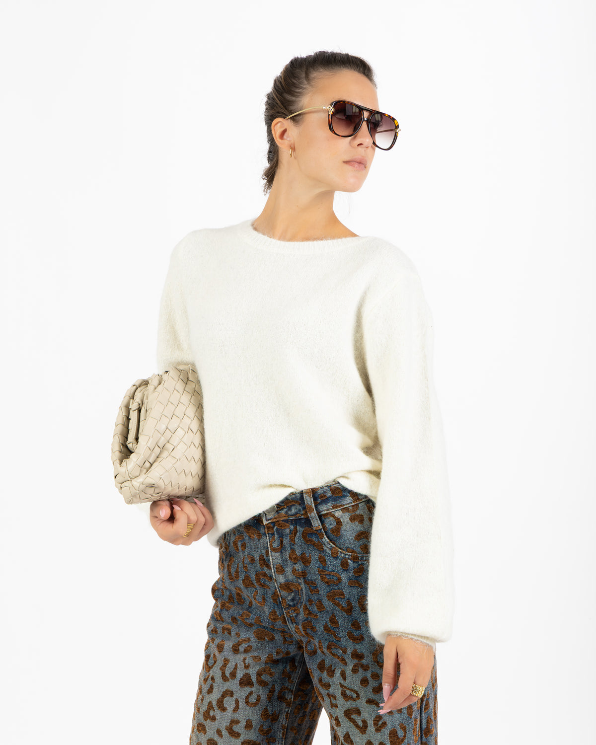 Pullover pizzo