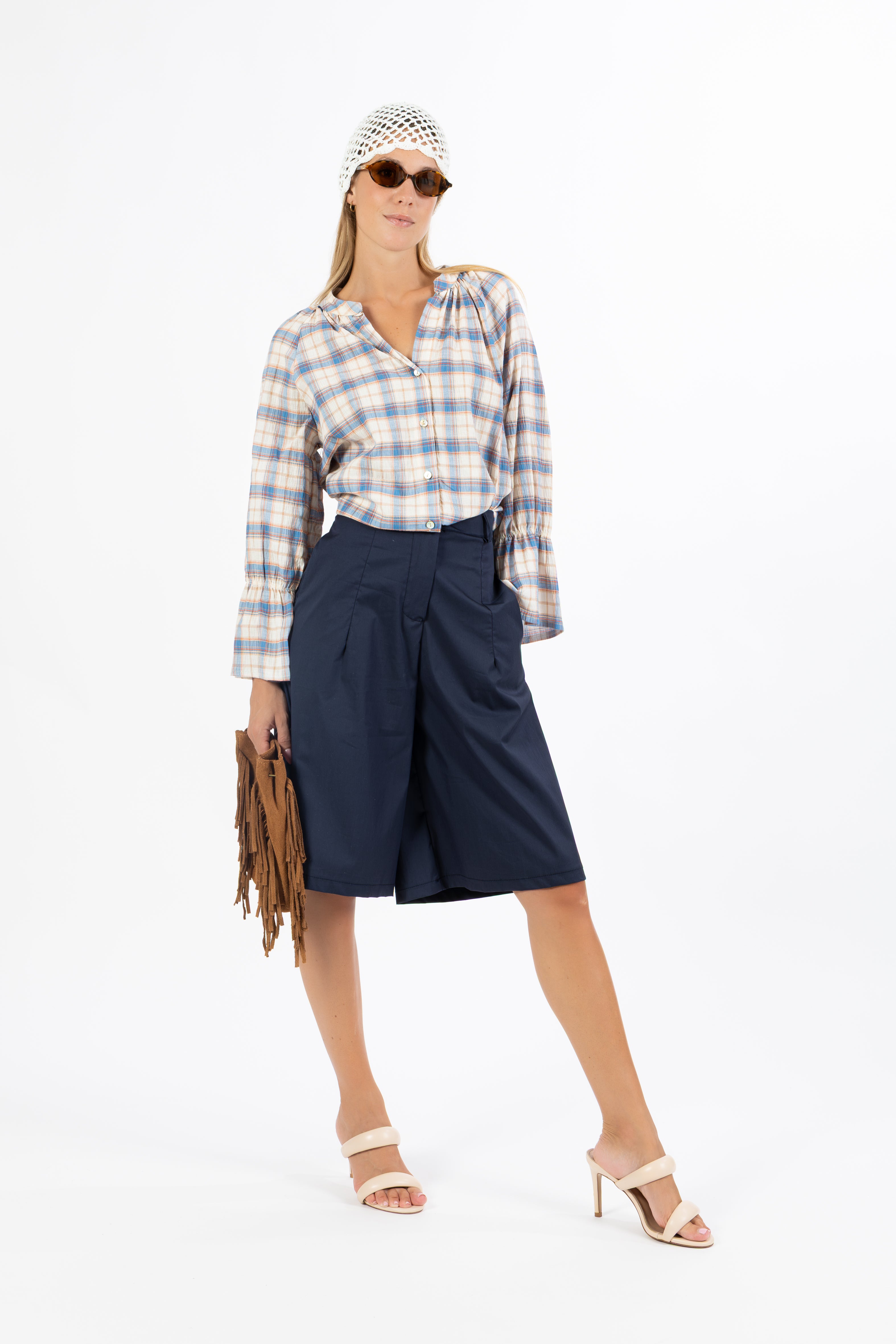 Camicia quadri