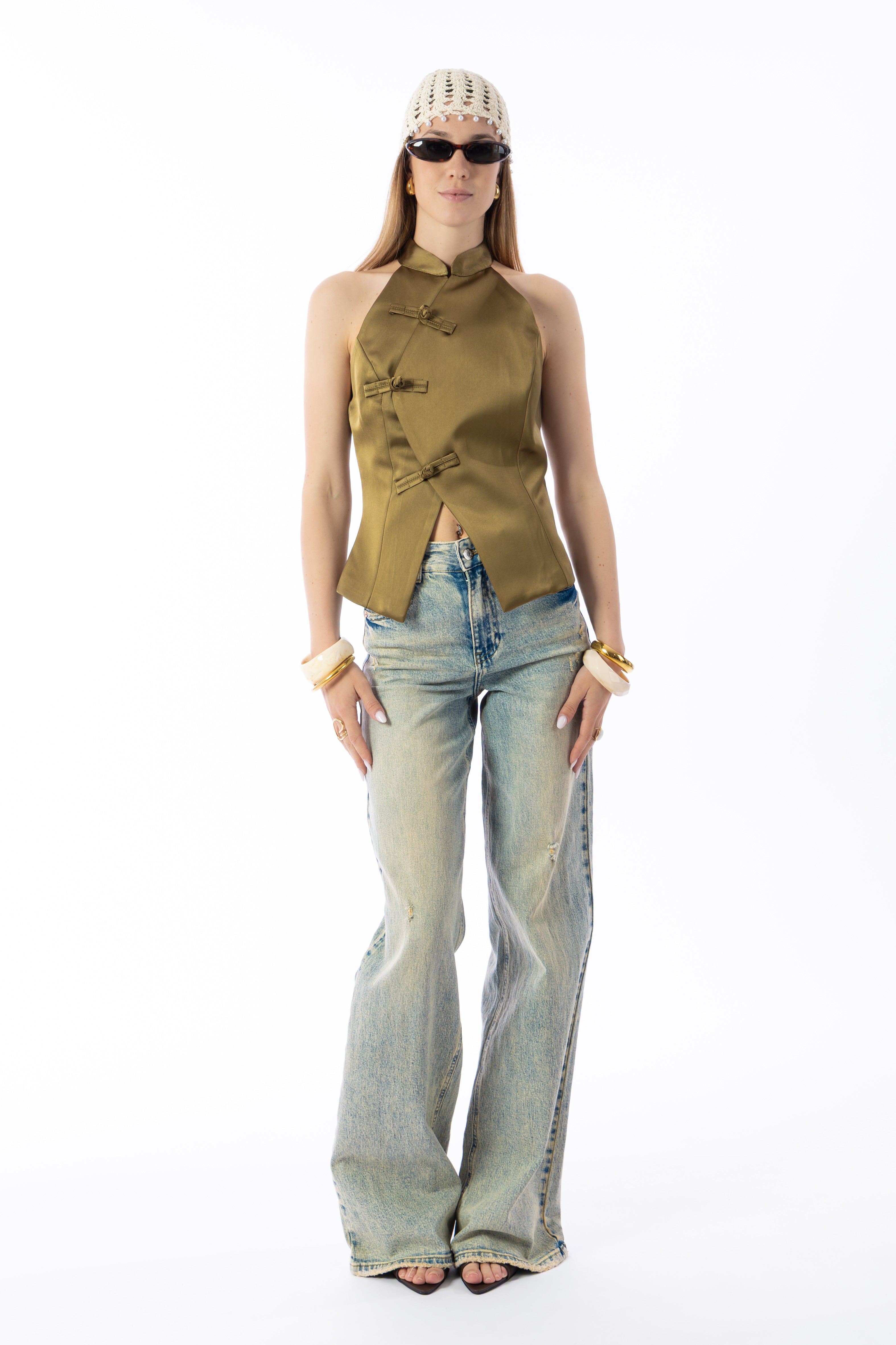 Top raso militare