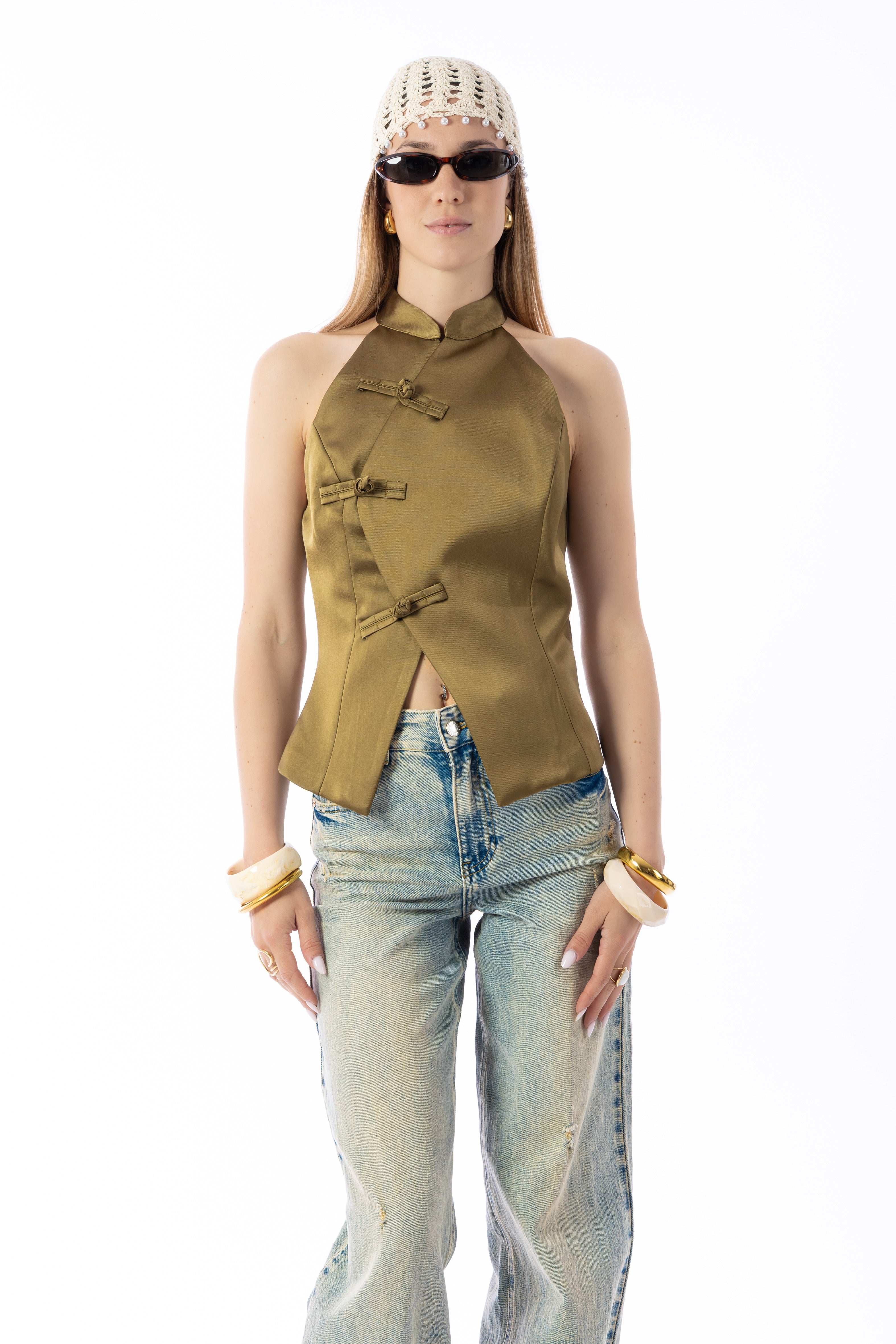 Top raso militare