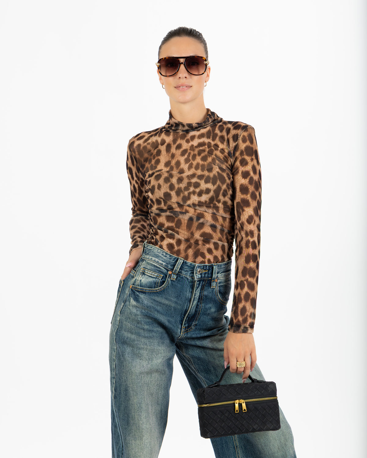 Maglia animalier