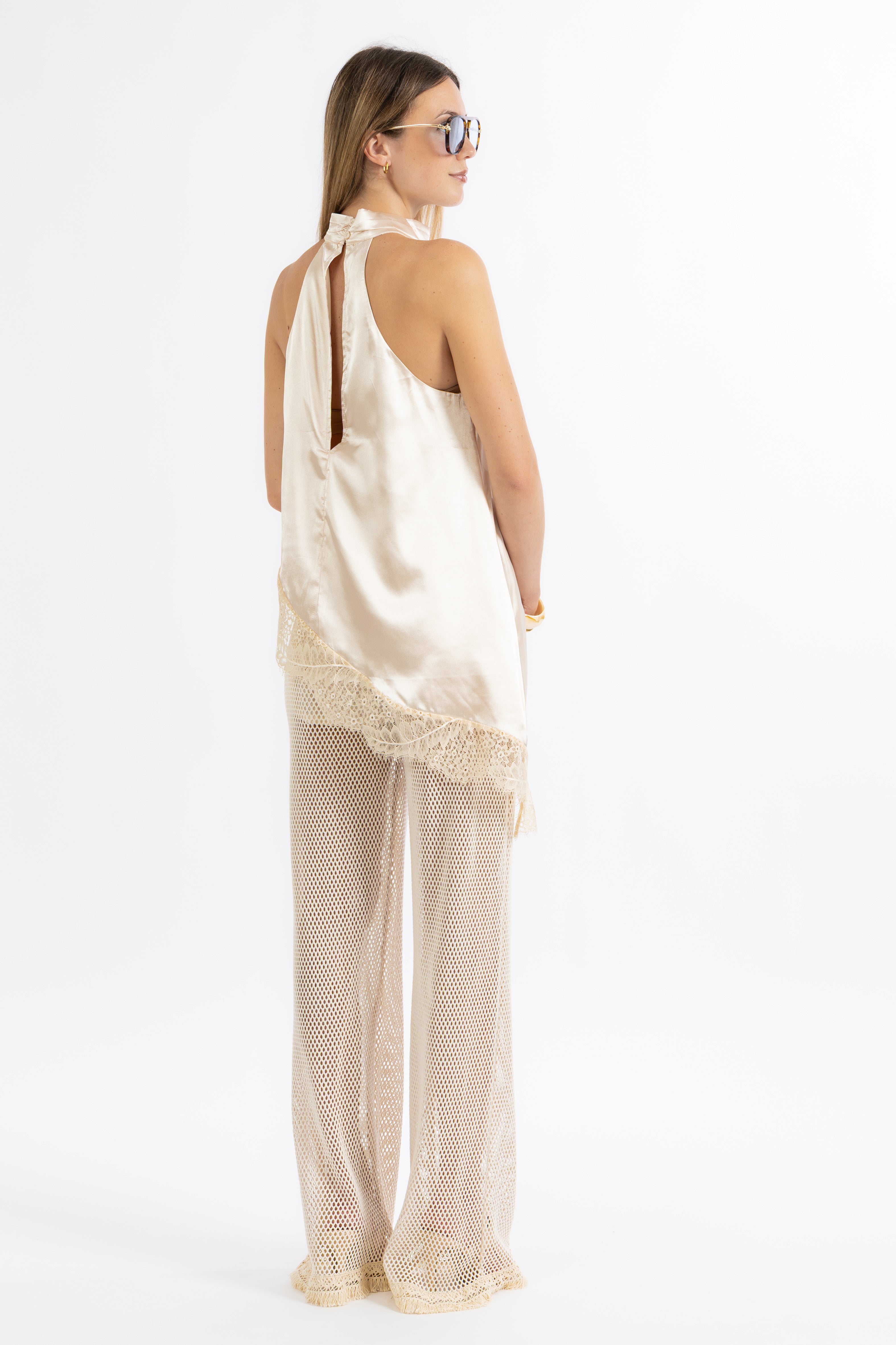 Pantalone crochet
