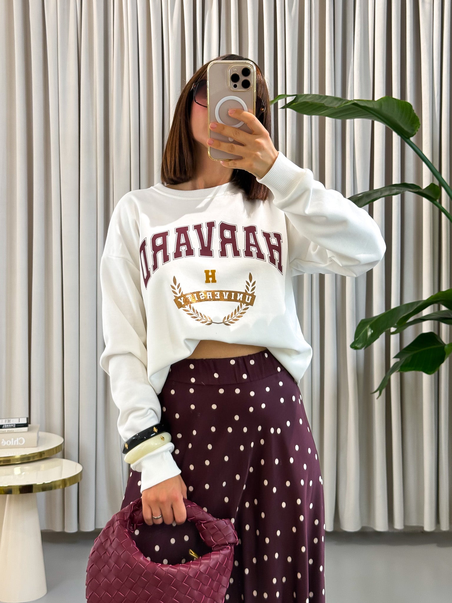 Felpa Harvard