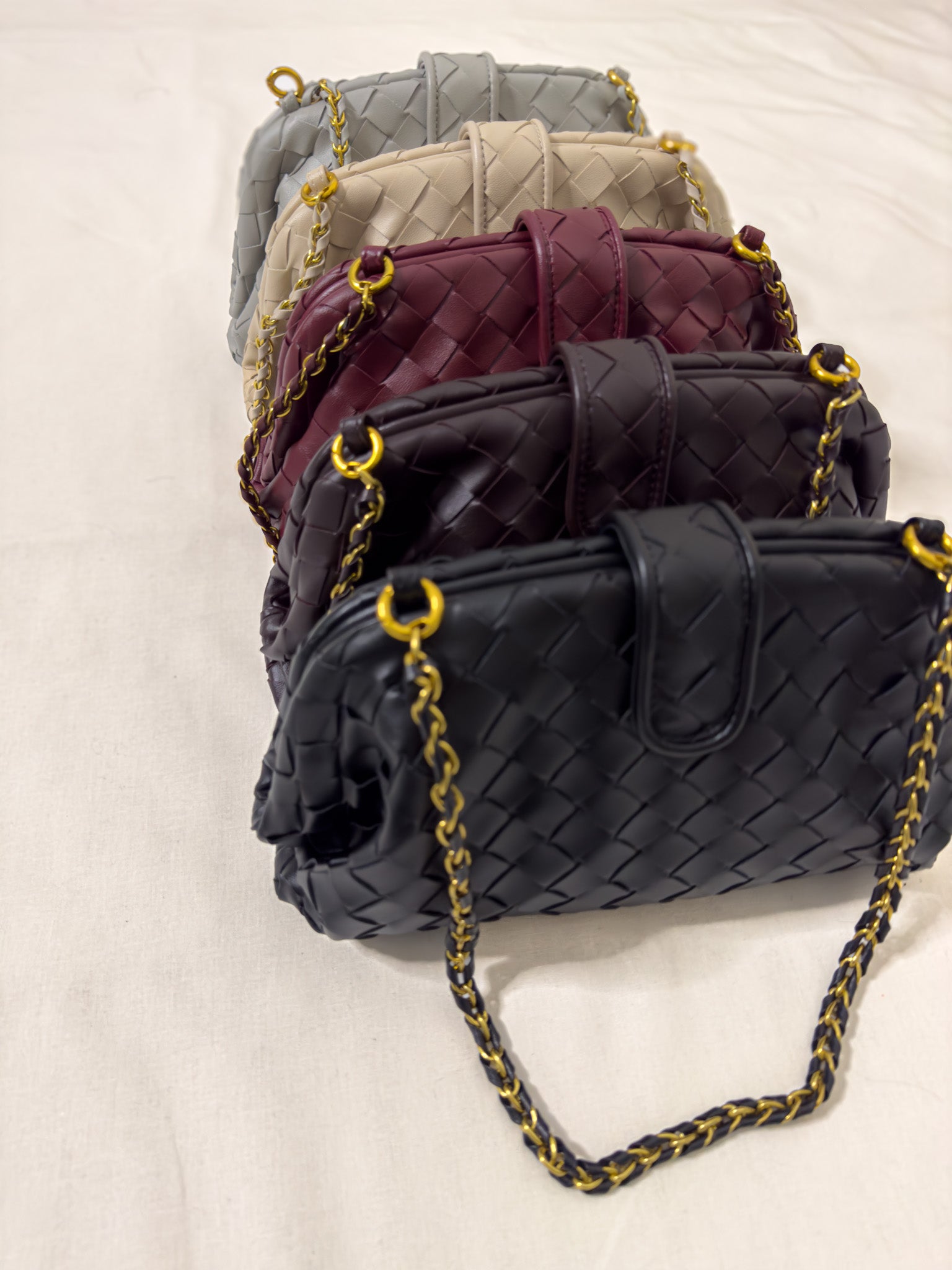 Borsa intrecciata Diva