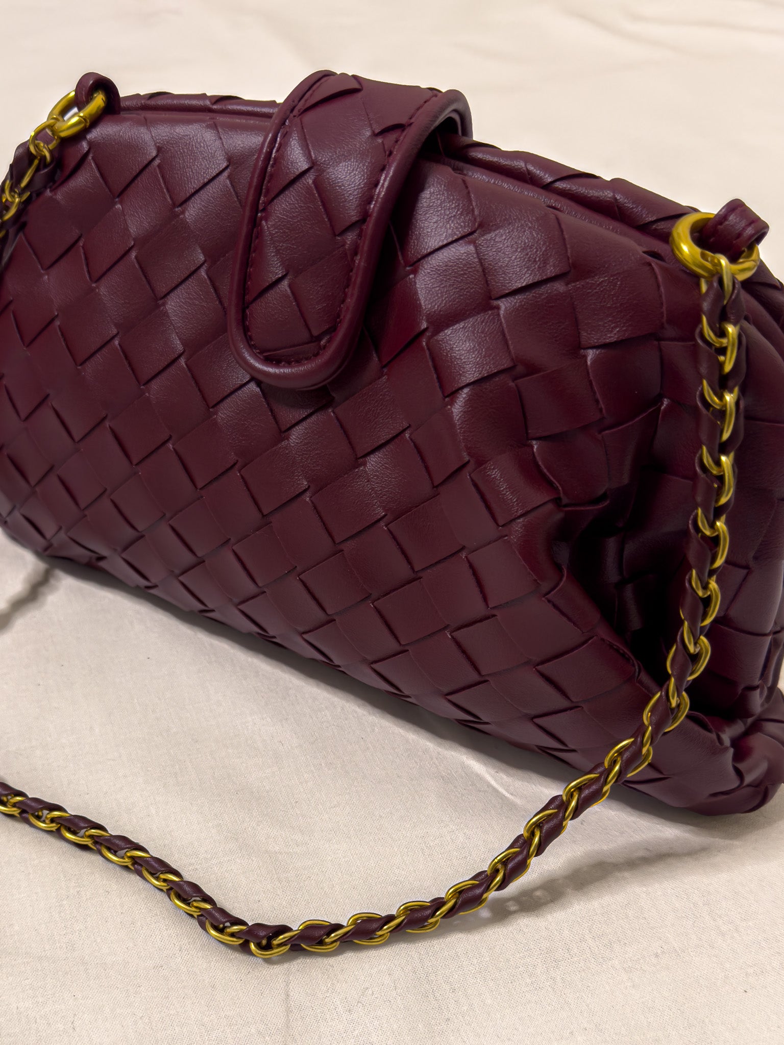 Borsa intrecciata Diva