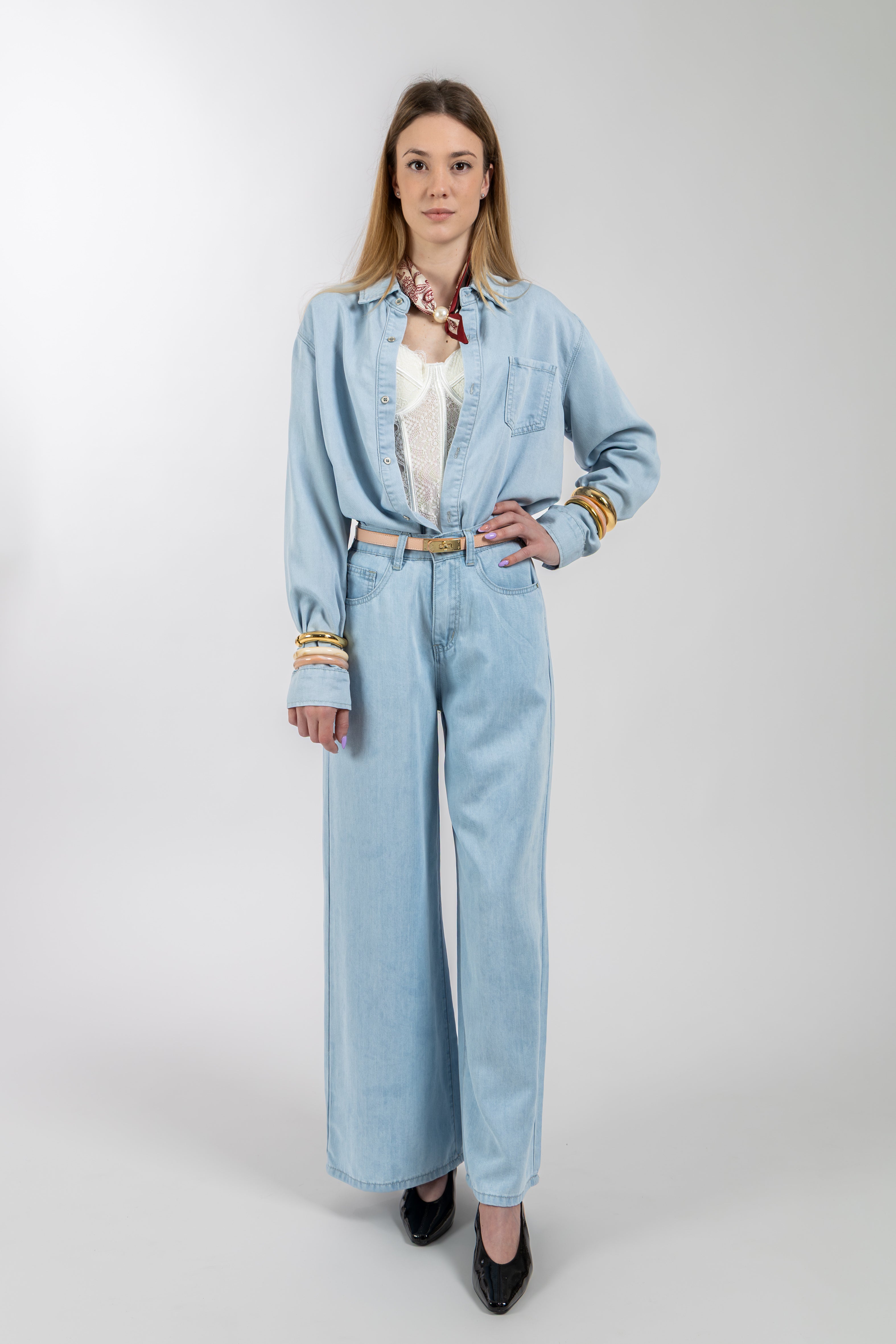 Jeans chambray