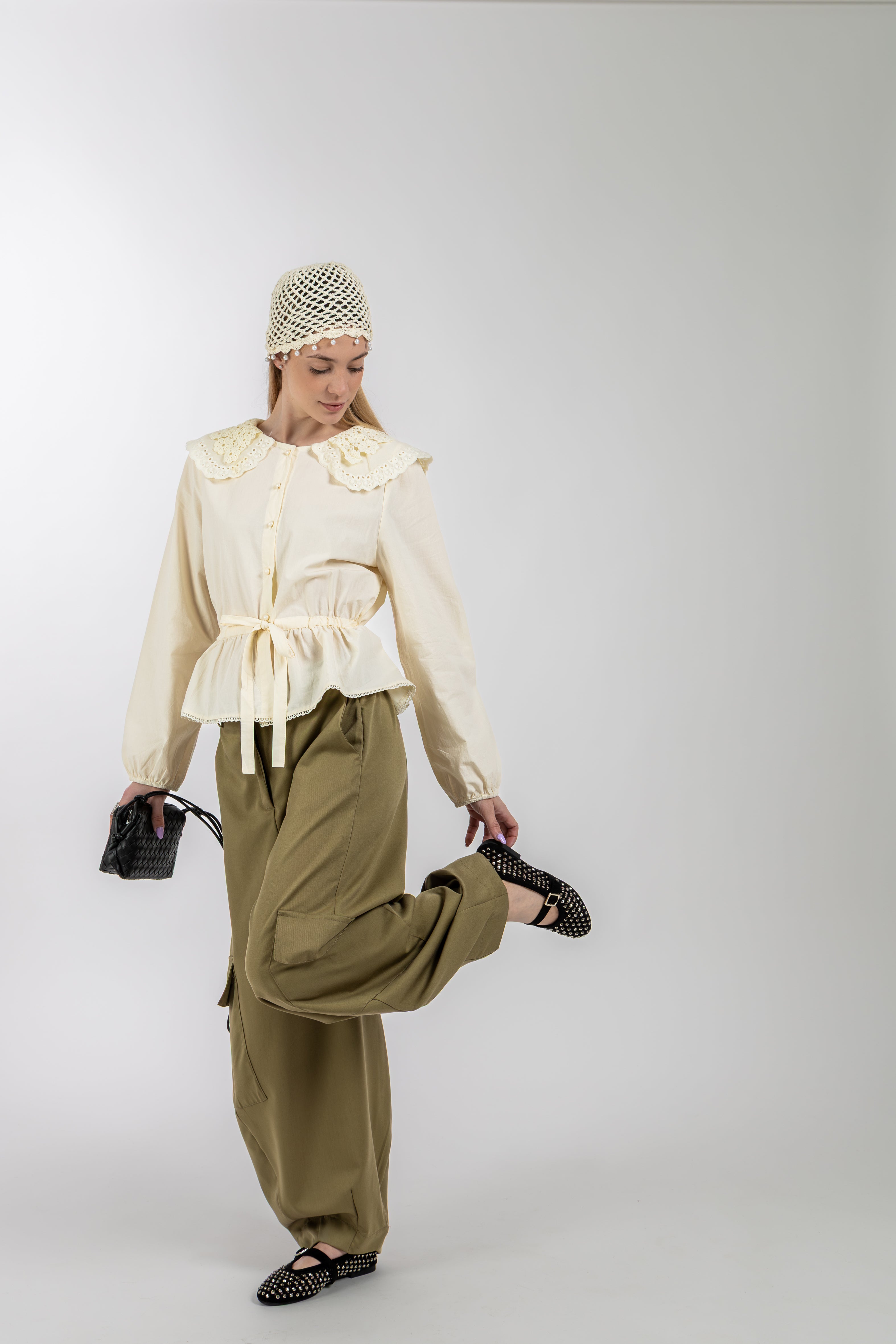 Pantalone cargo