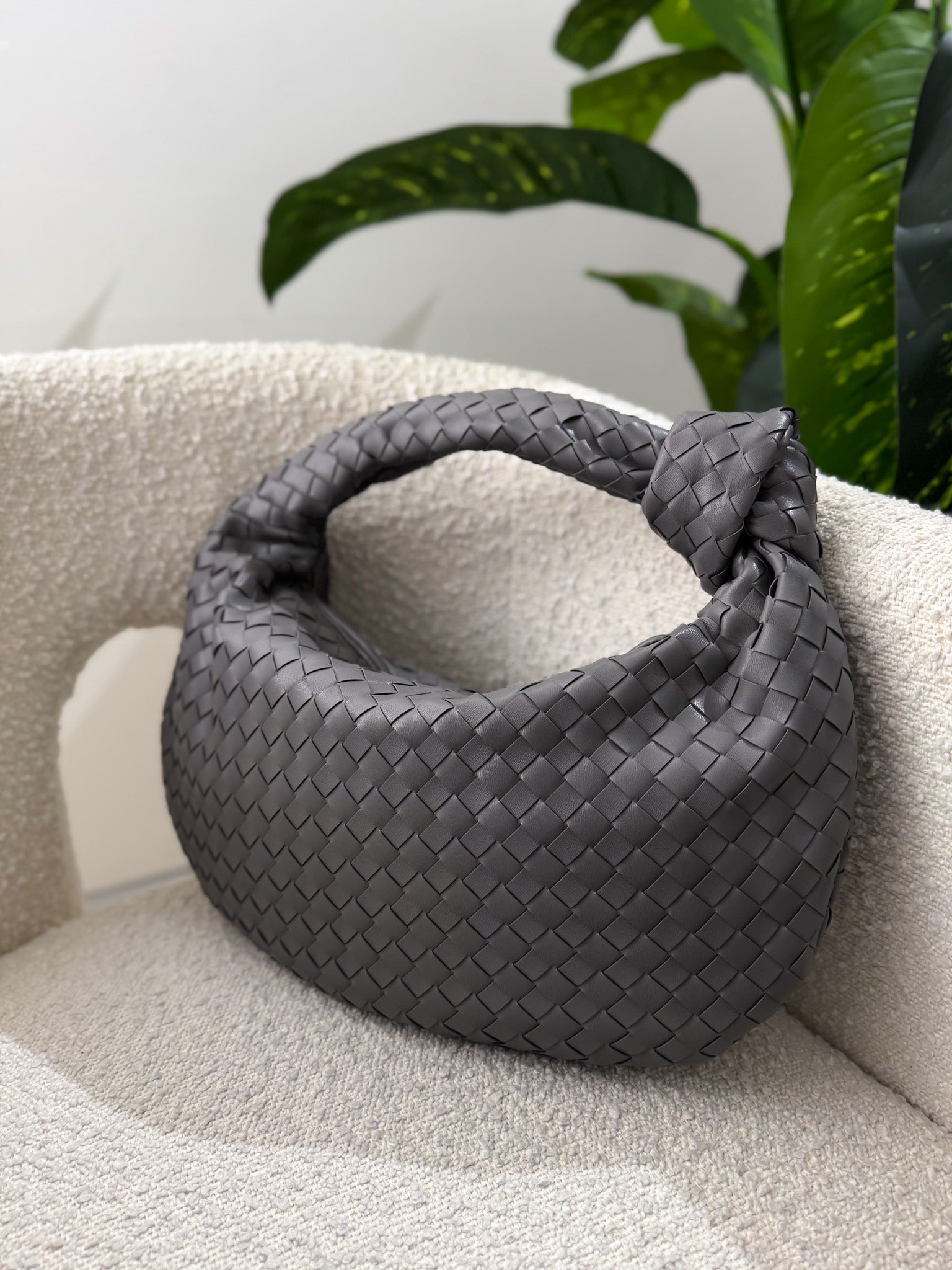 Borsa Tess grande intrecciata