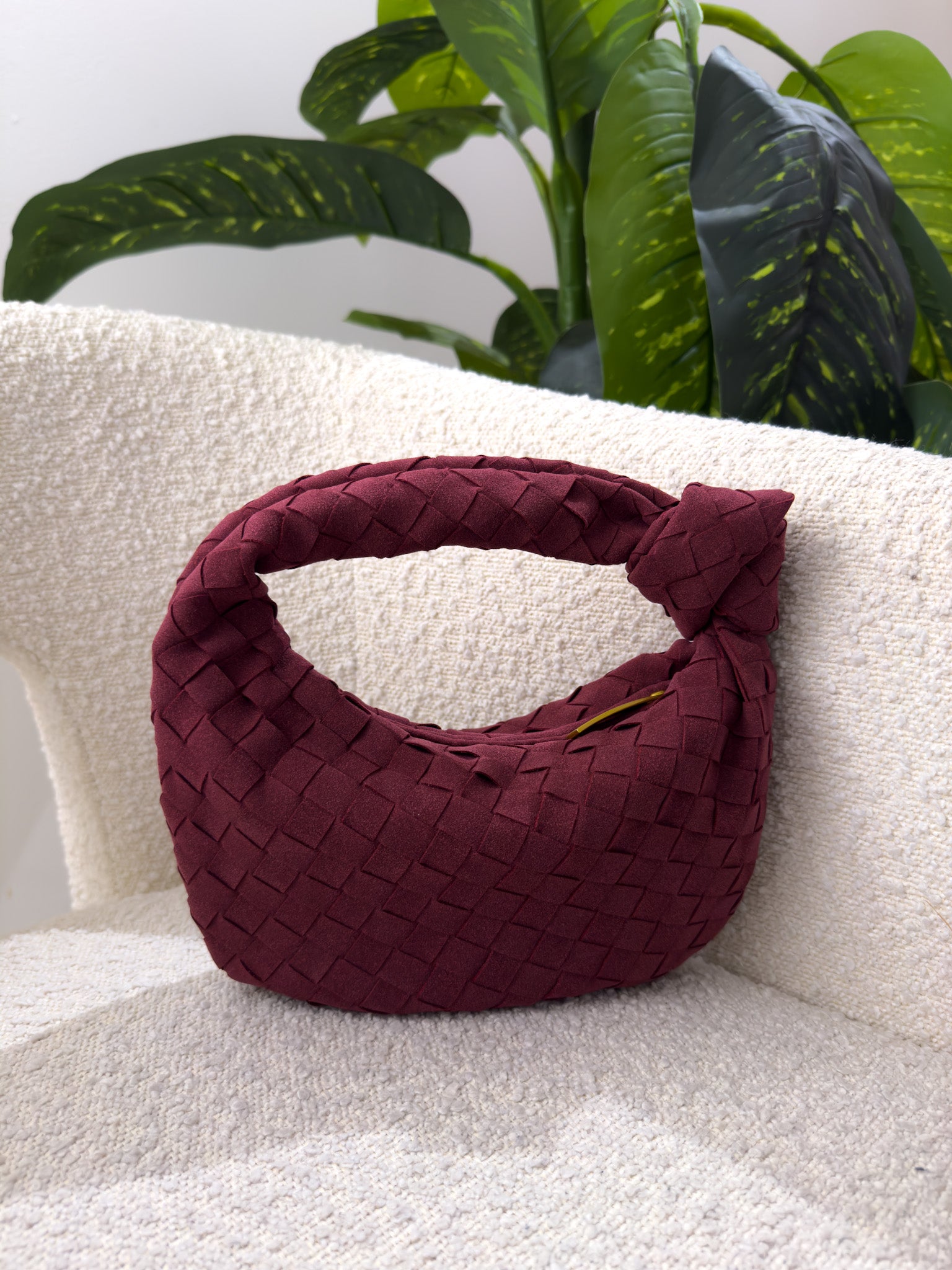 Borsa Tess mini in suede