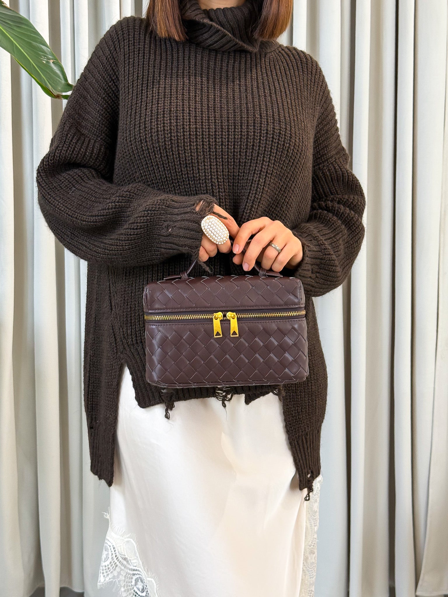 Maglione rotture cioccolato