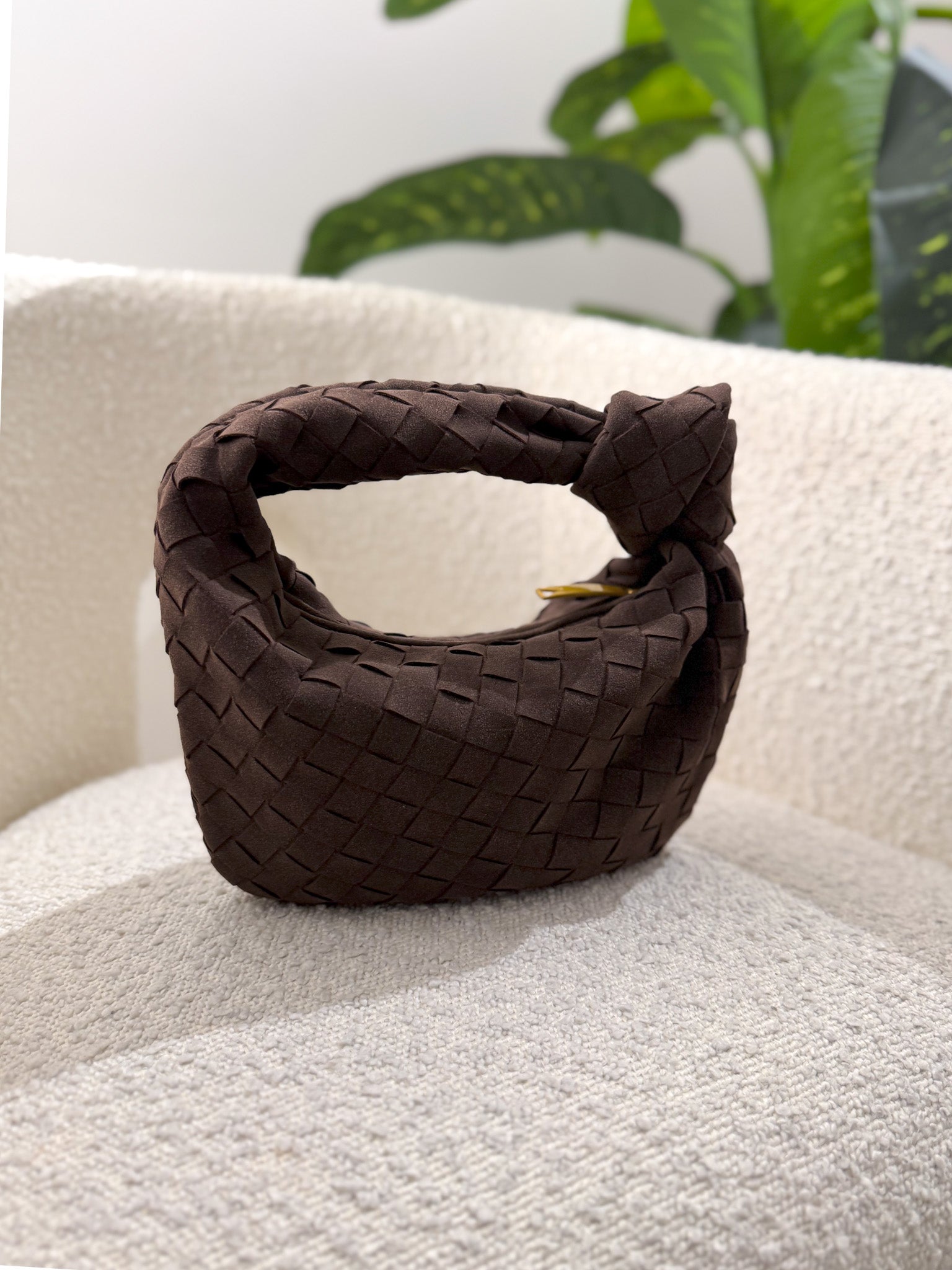 Borsa Tess mini in suede