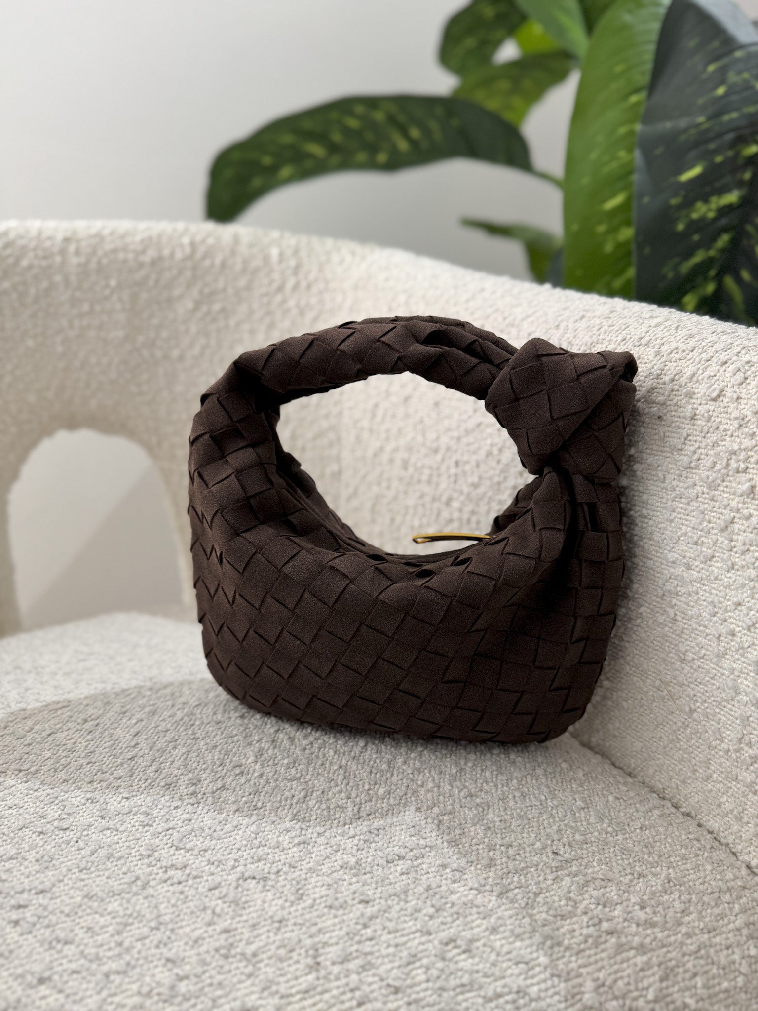 Borsa Tess mini in suede