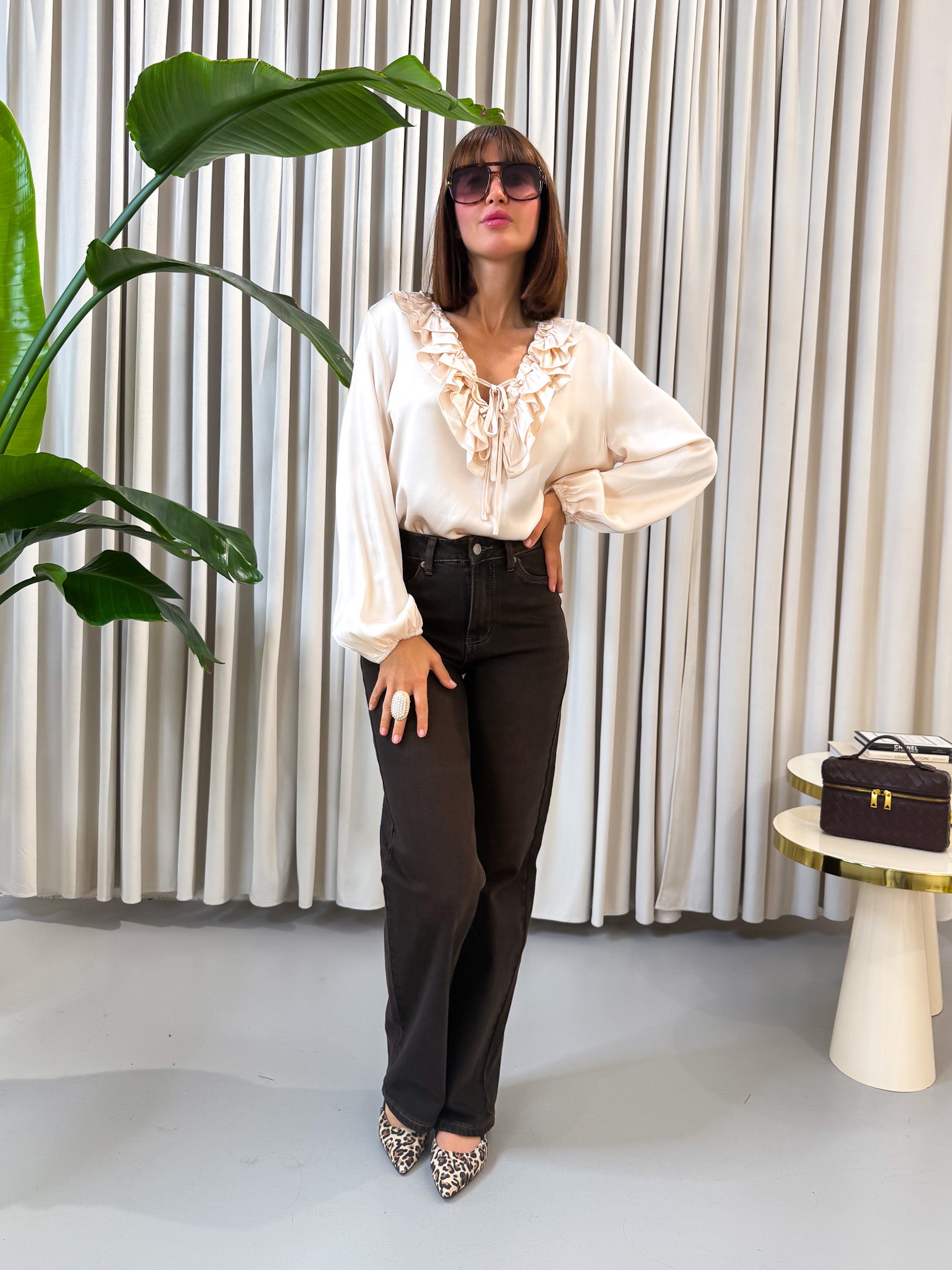 Blusa panna