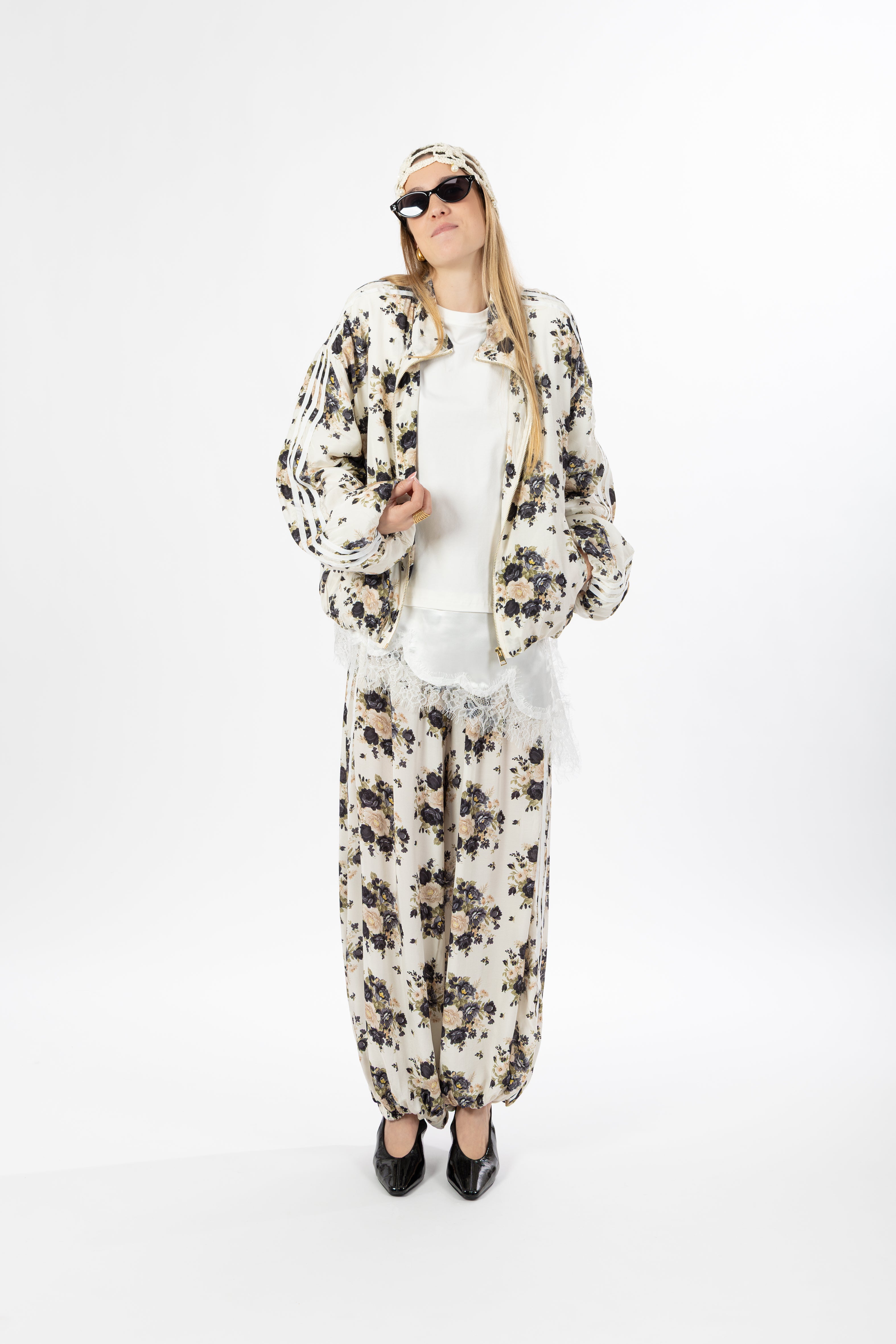 Pantalone fiori