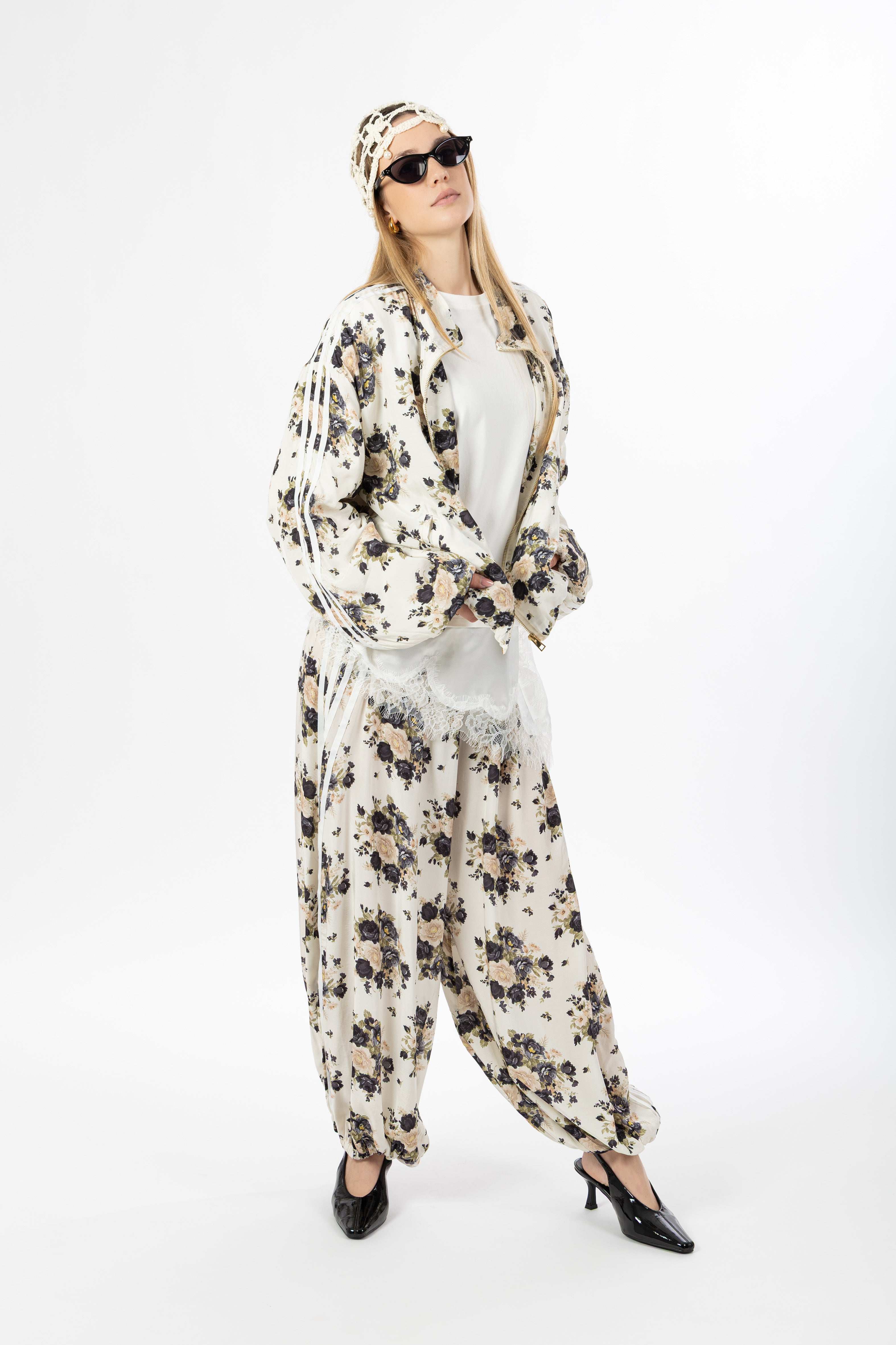 Pantalone fiori
