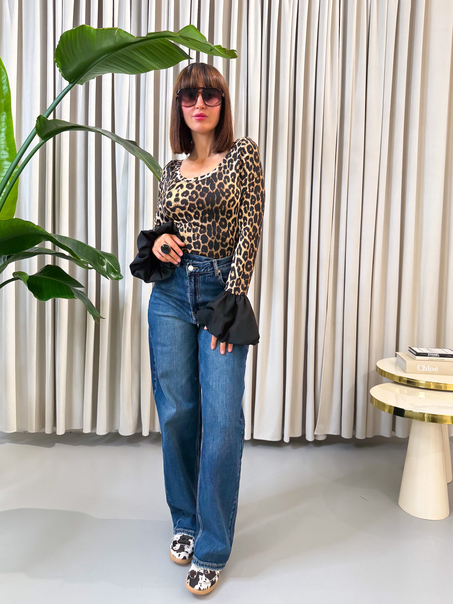 Maglia animalier