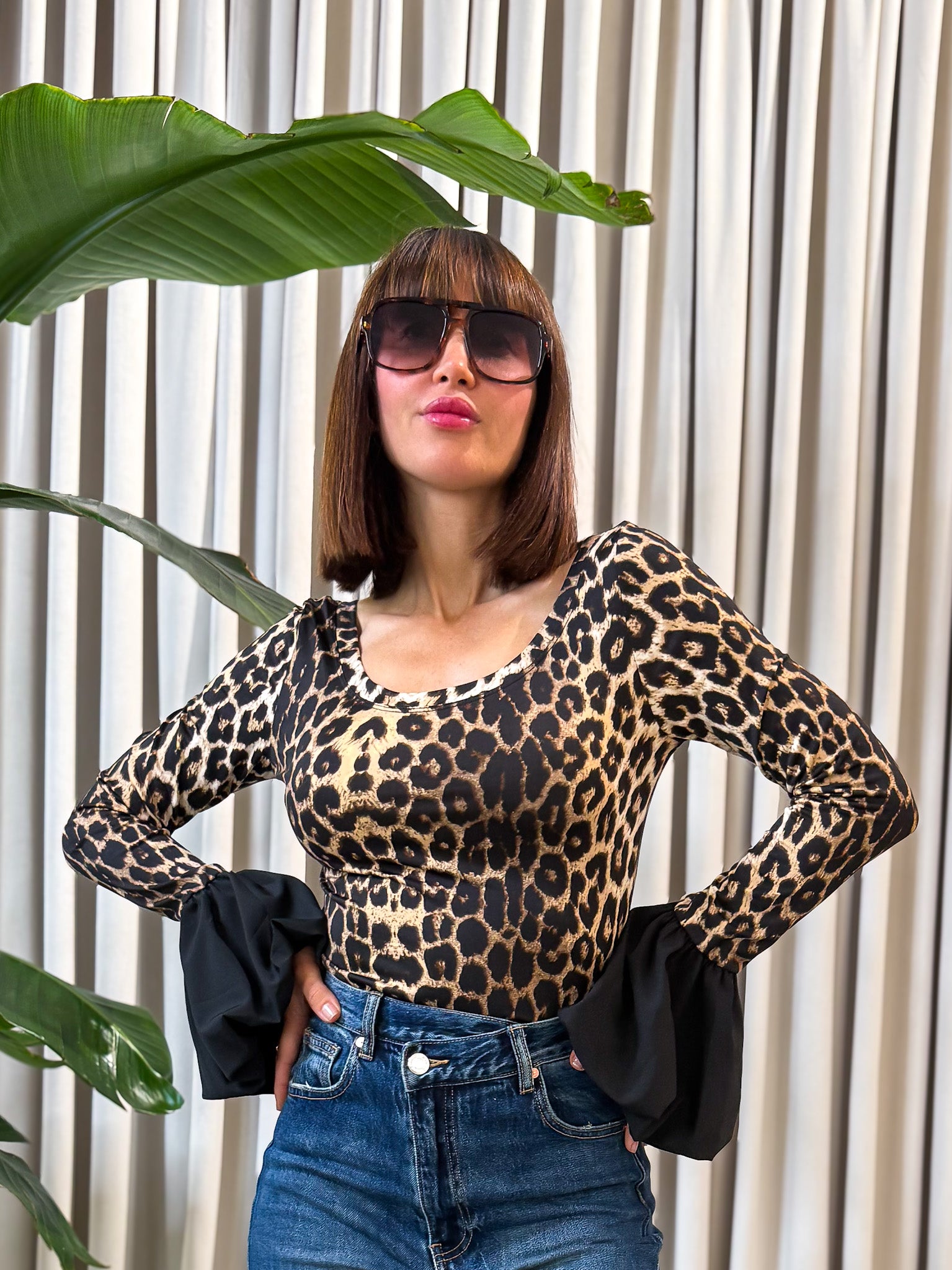 Maglia animalier