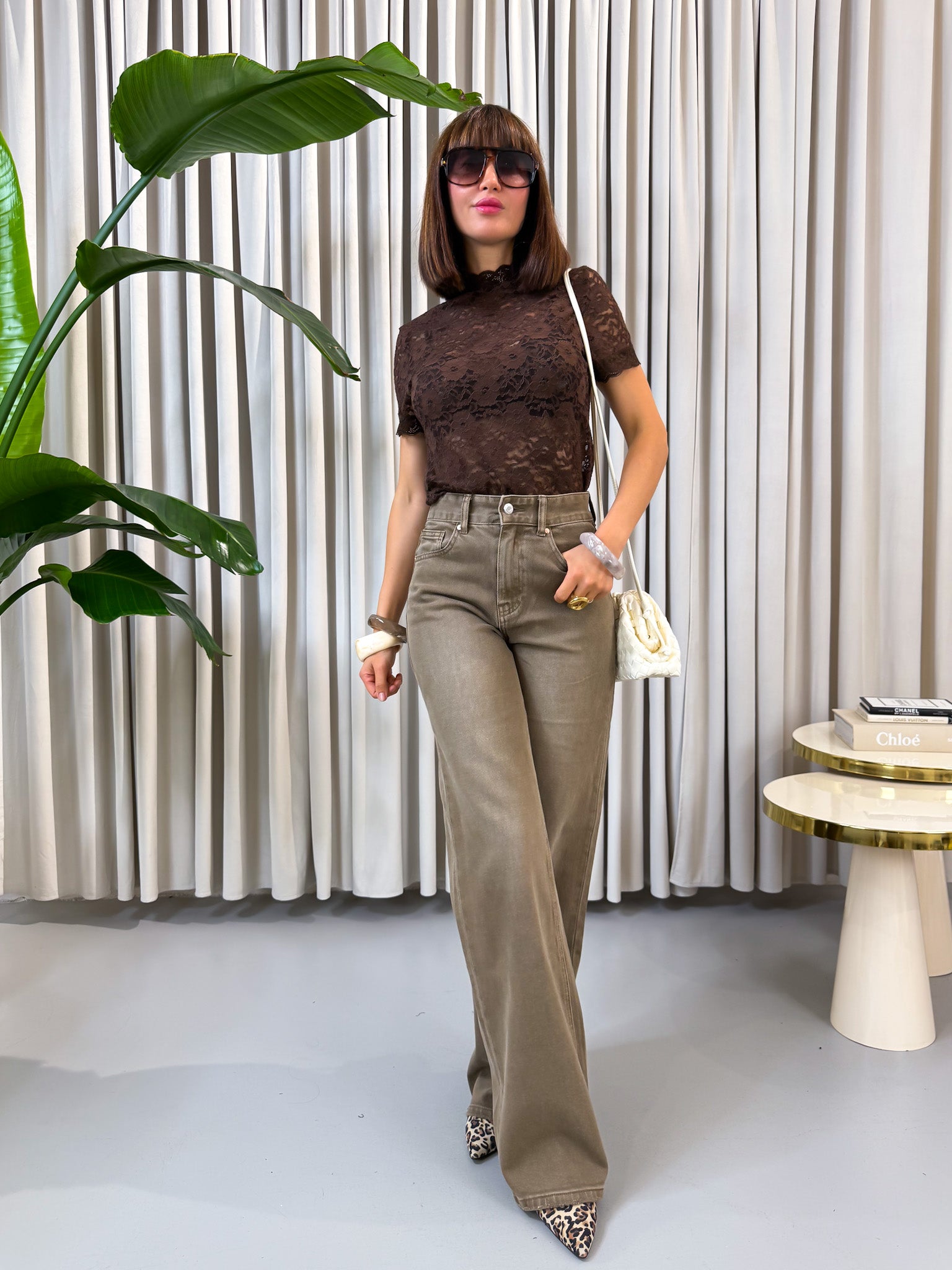 T-shirt pizzo