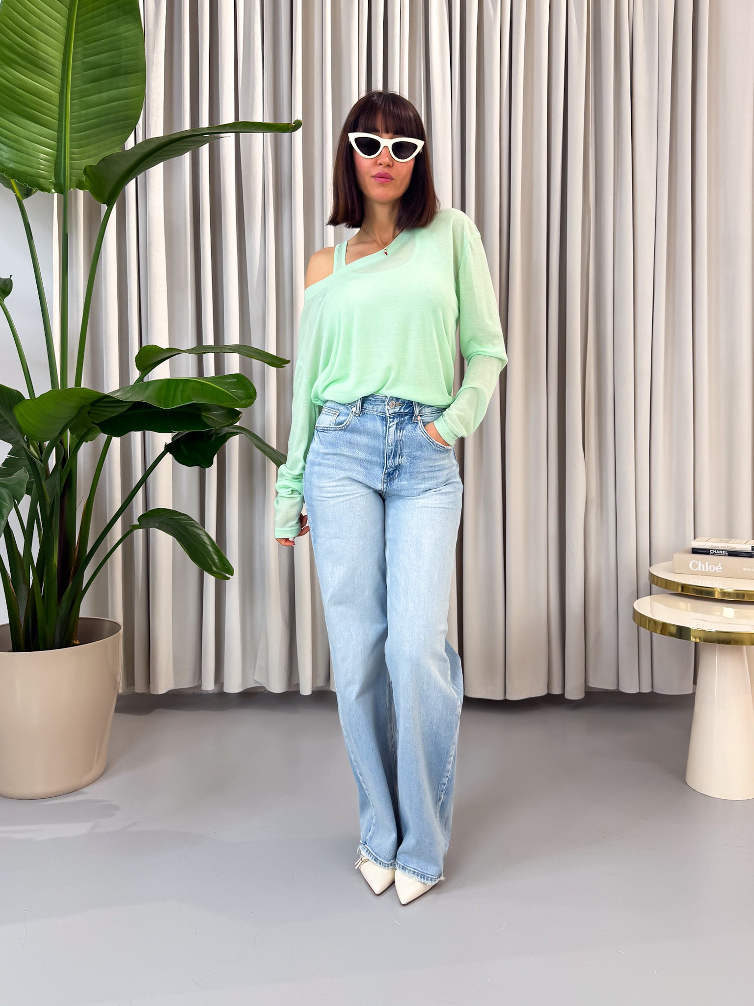 Coordinato maglia e top