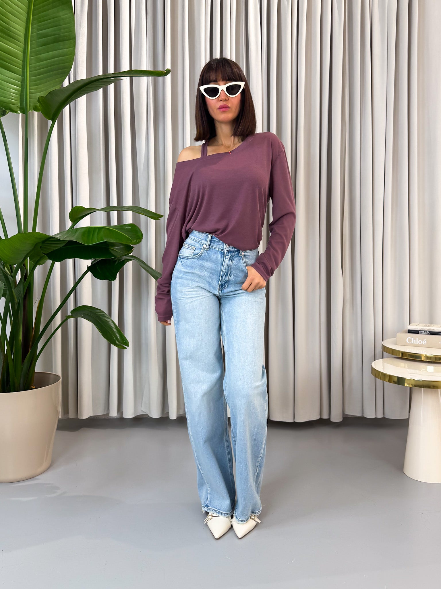 Coordinato maglia e top