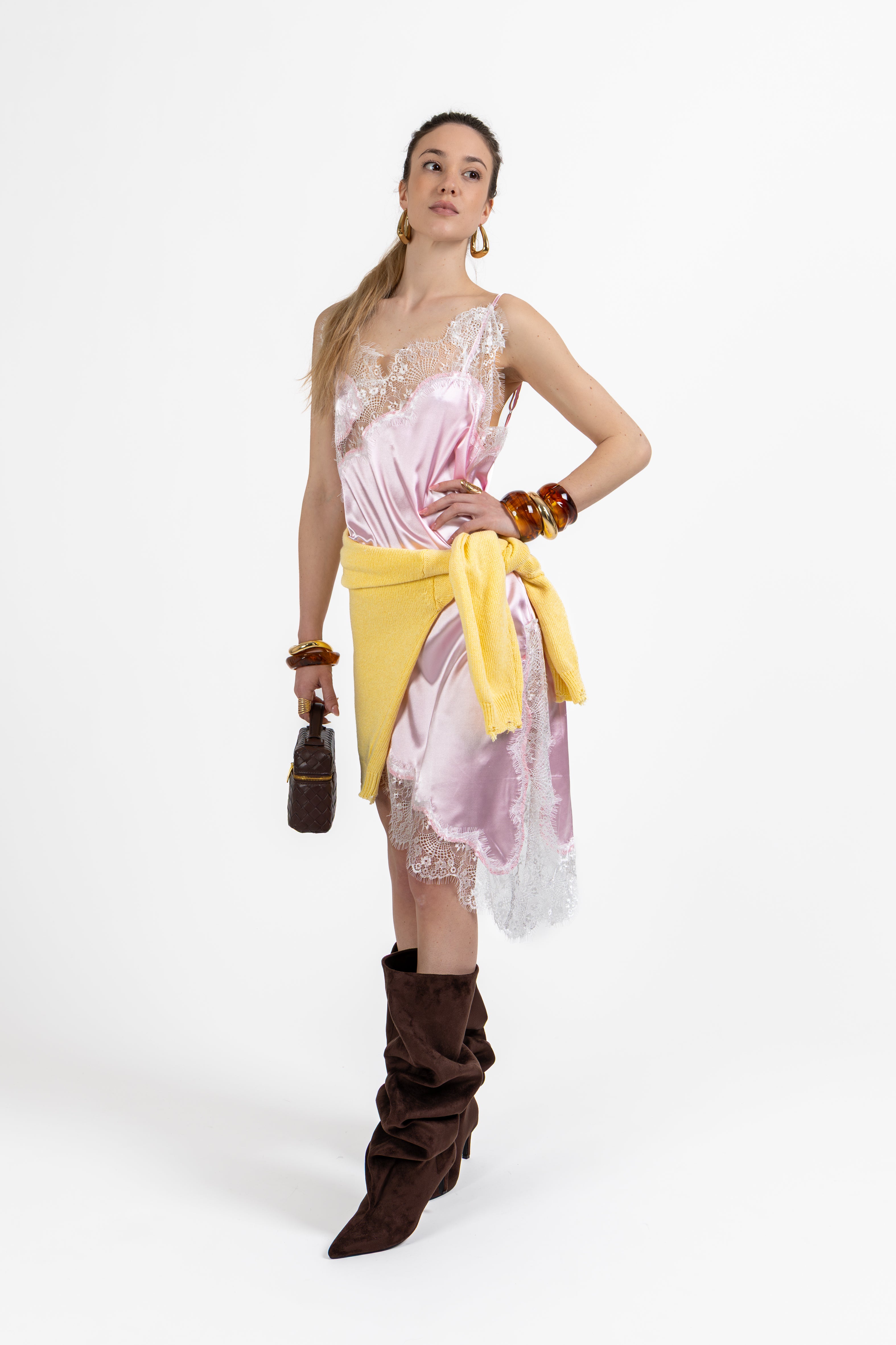 Sleep dress rosa