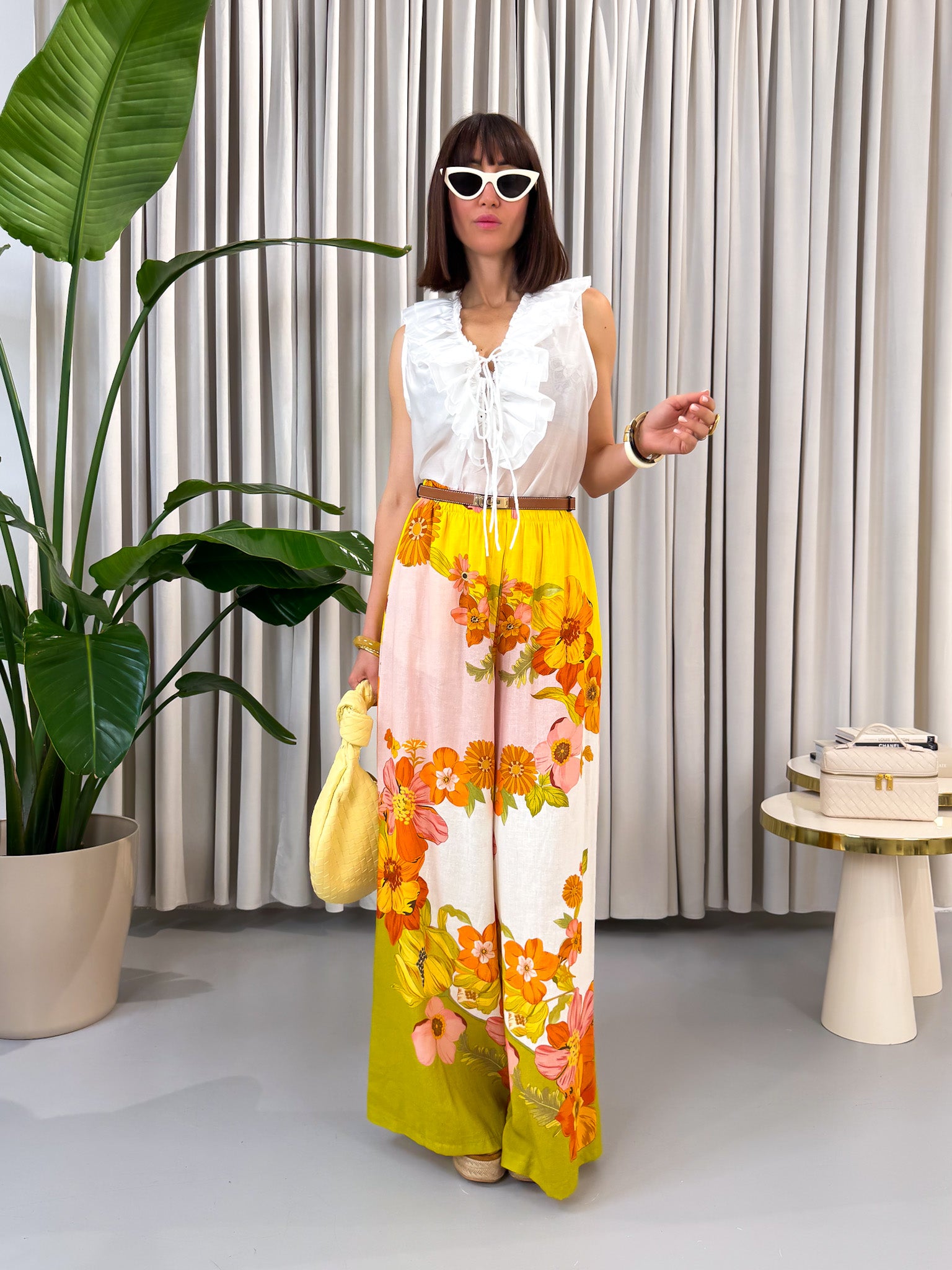 Pantalone Flowers