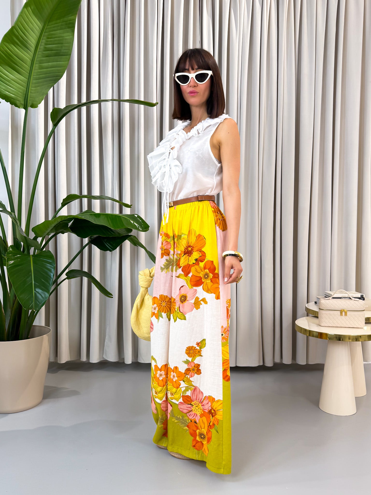 Pantalone Flowers