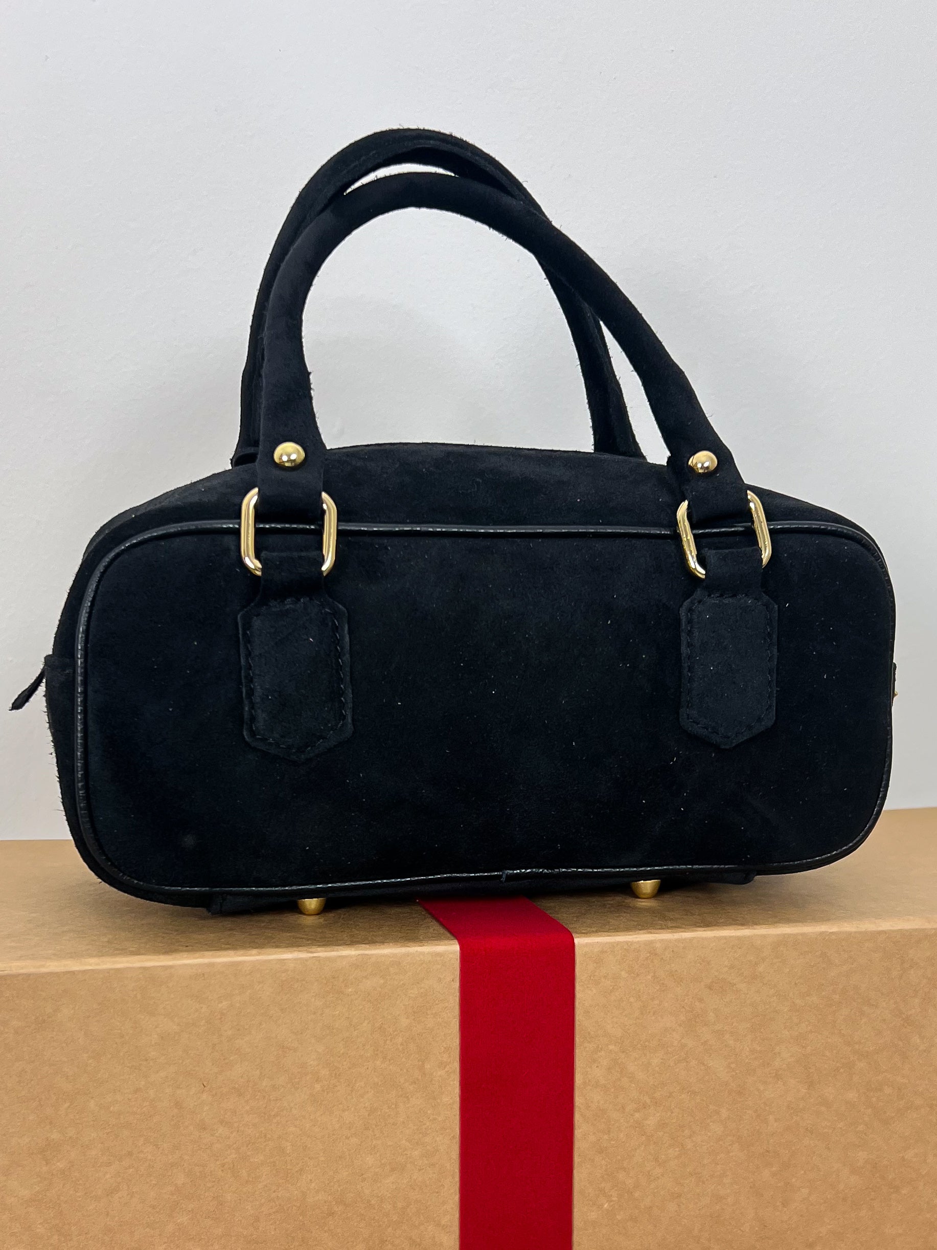 Borsa Nina in suede