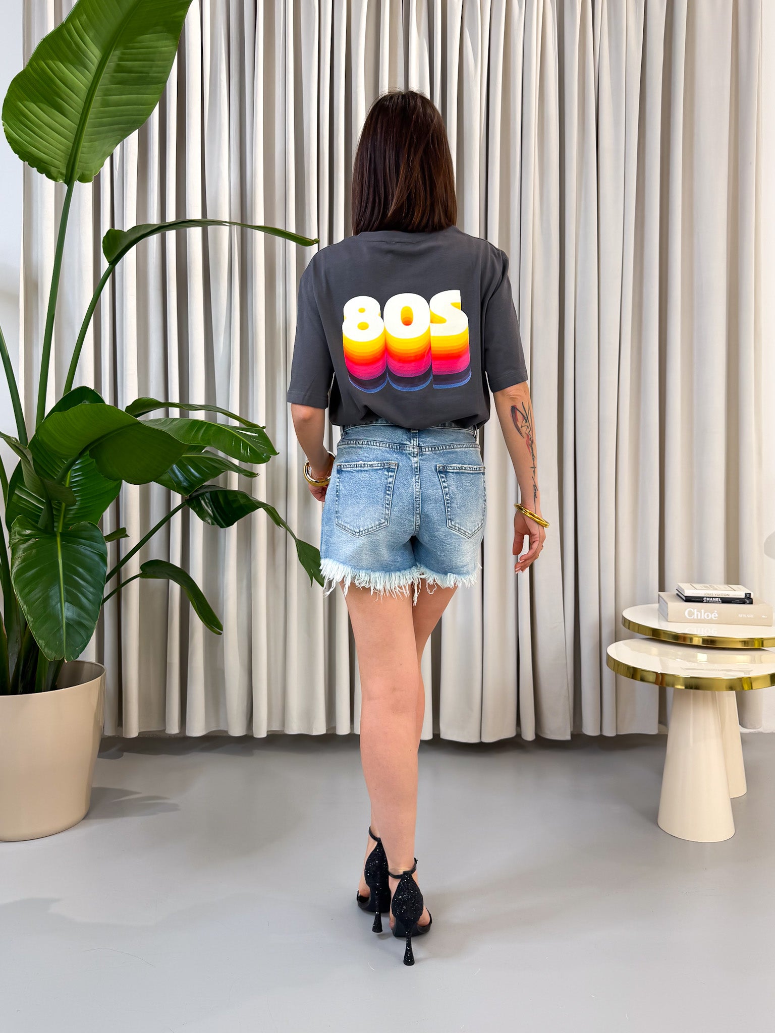 T-shirt 80s