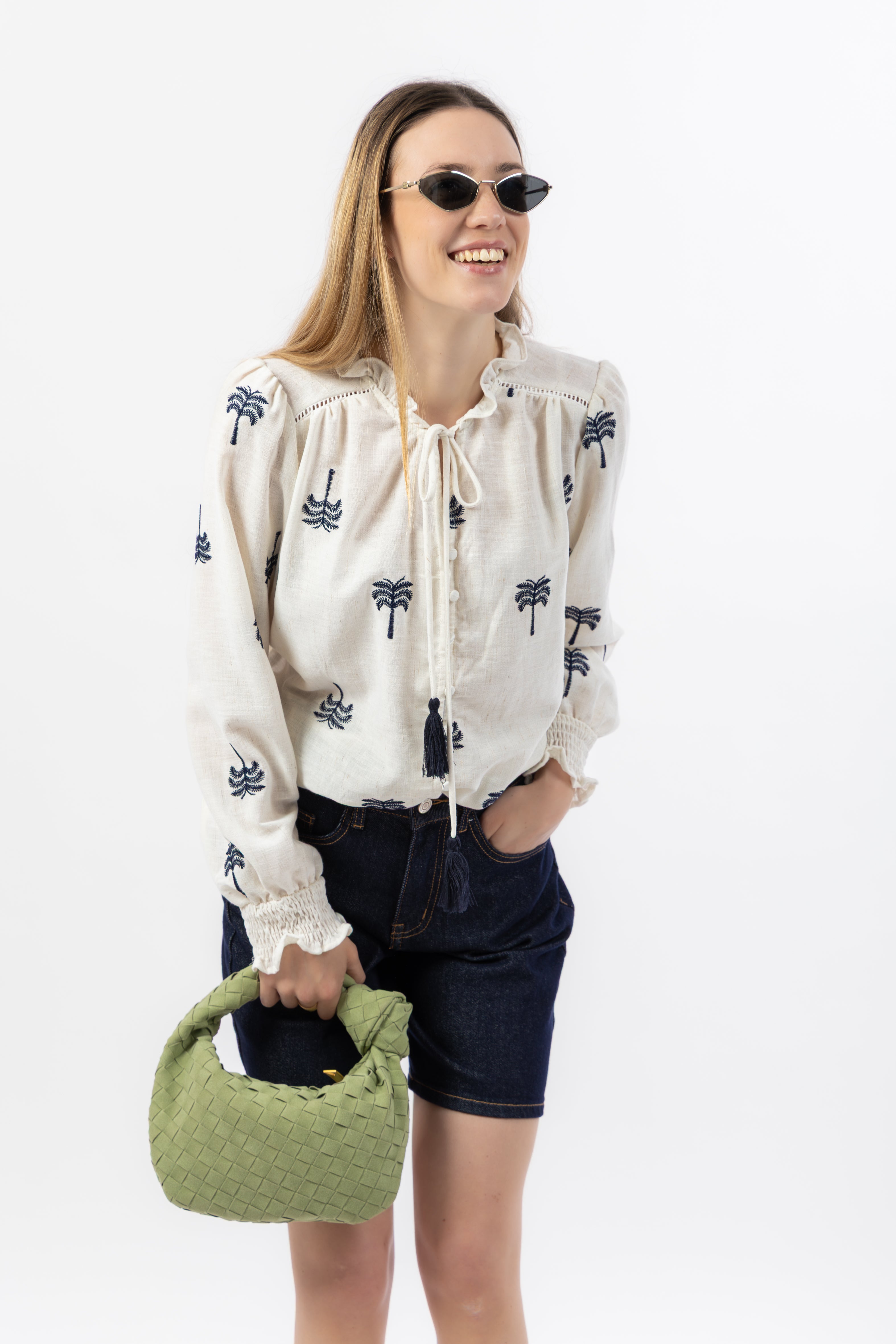 Blusa palme naturale
